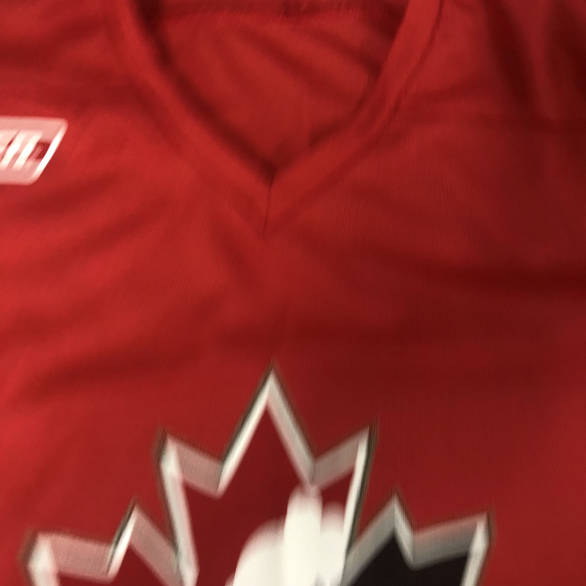 NEW Team Canada Bauer mens large practice jersey SidelineSwap