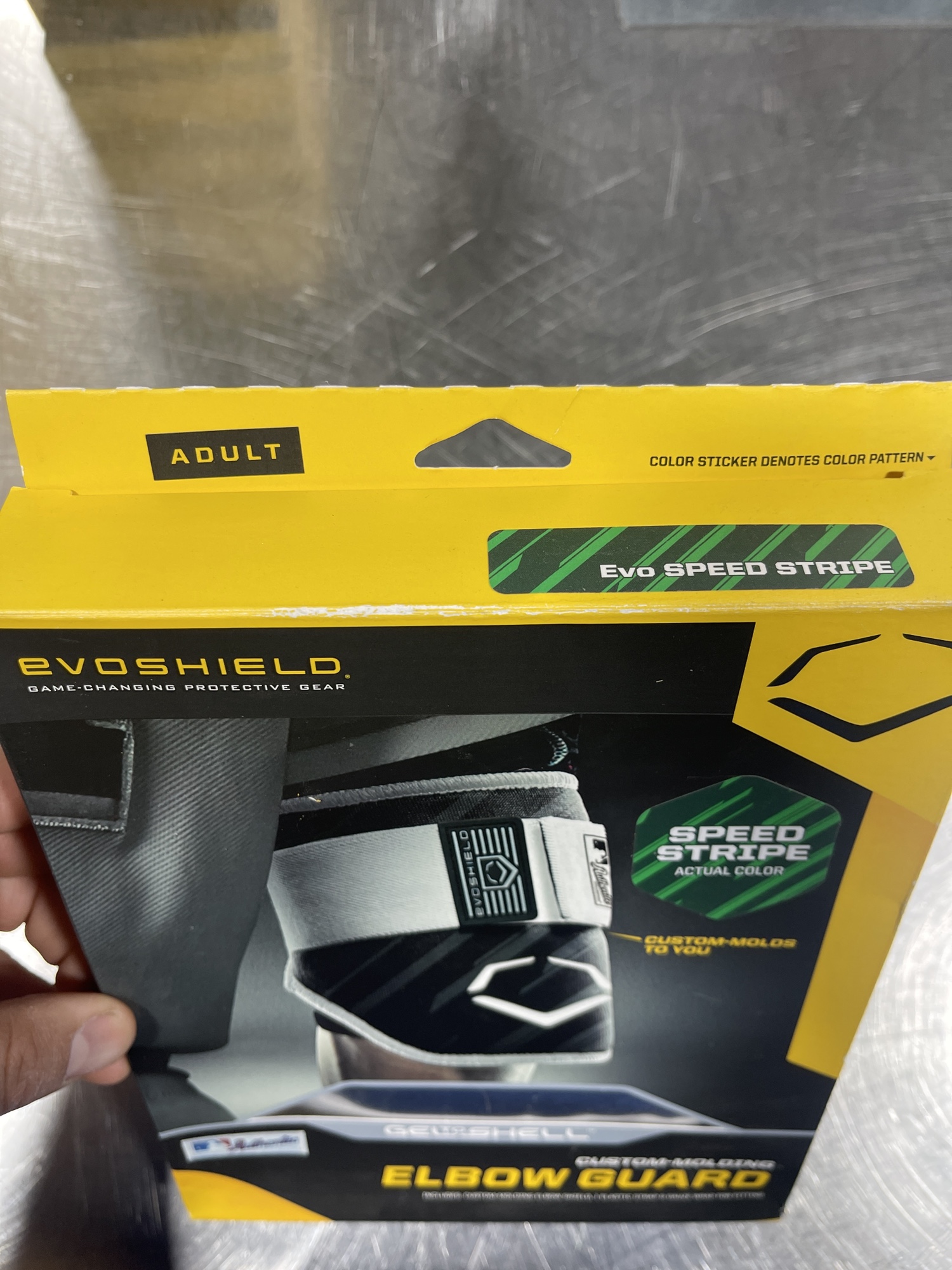 Evoshield Elbow Guard Custom Molding Adult SidelineSwap