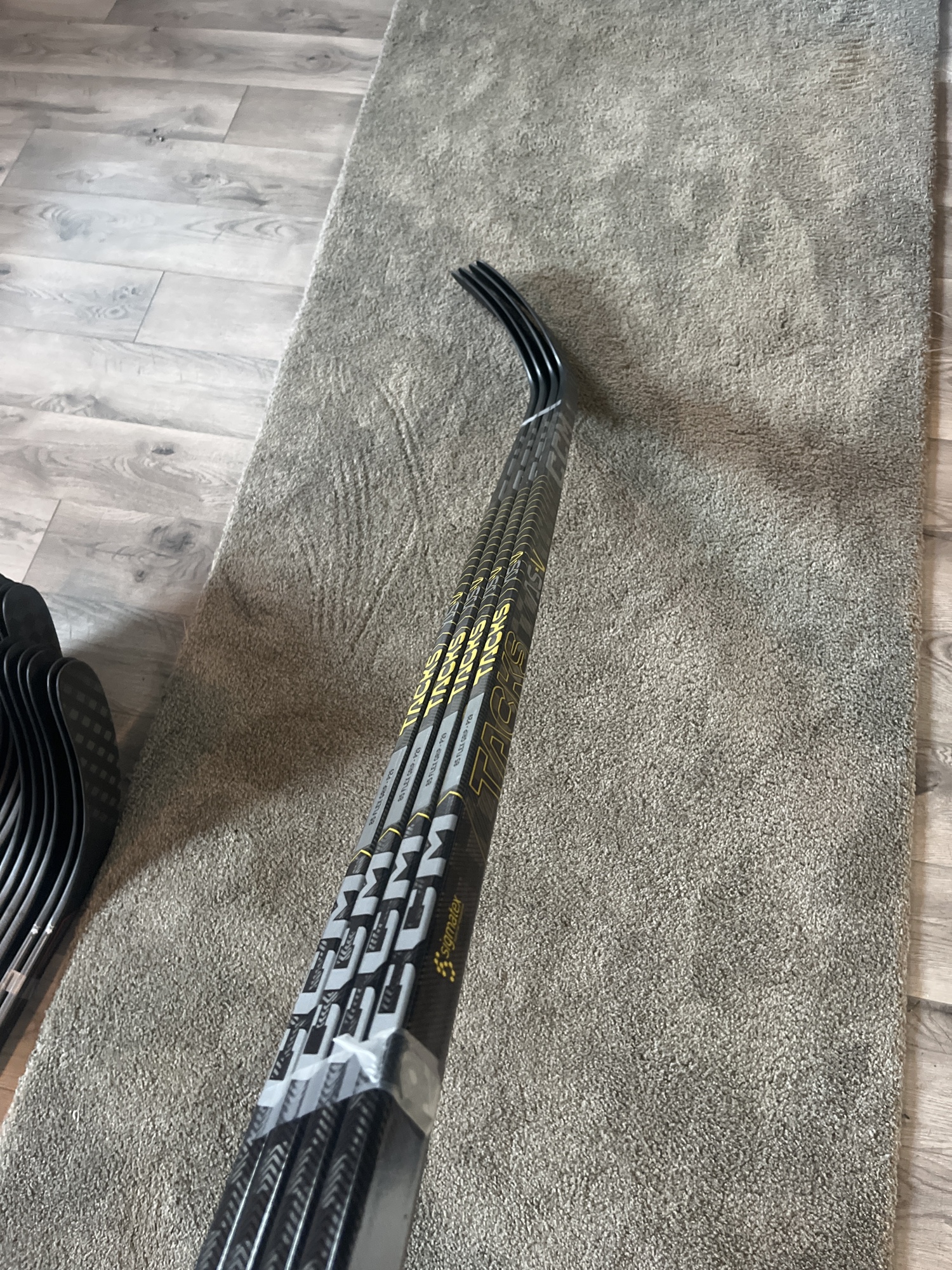 CCM Tacks ASV stick SidelineSwap