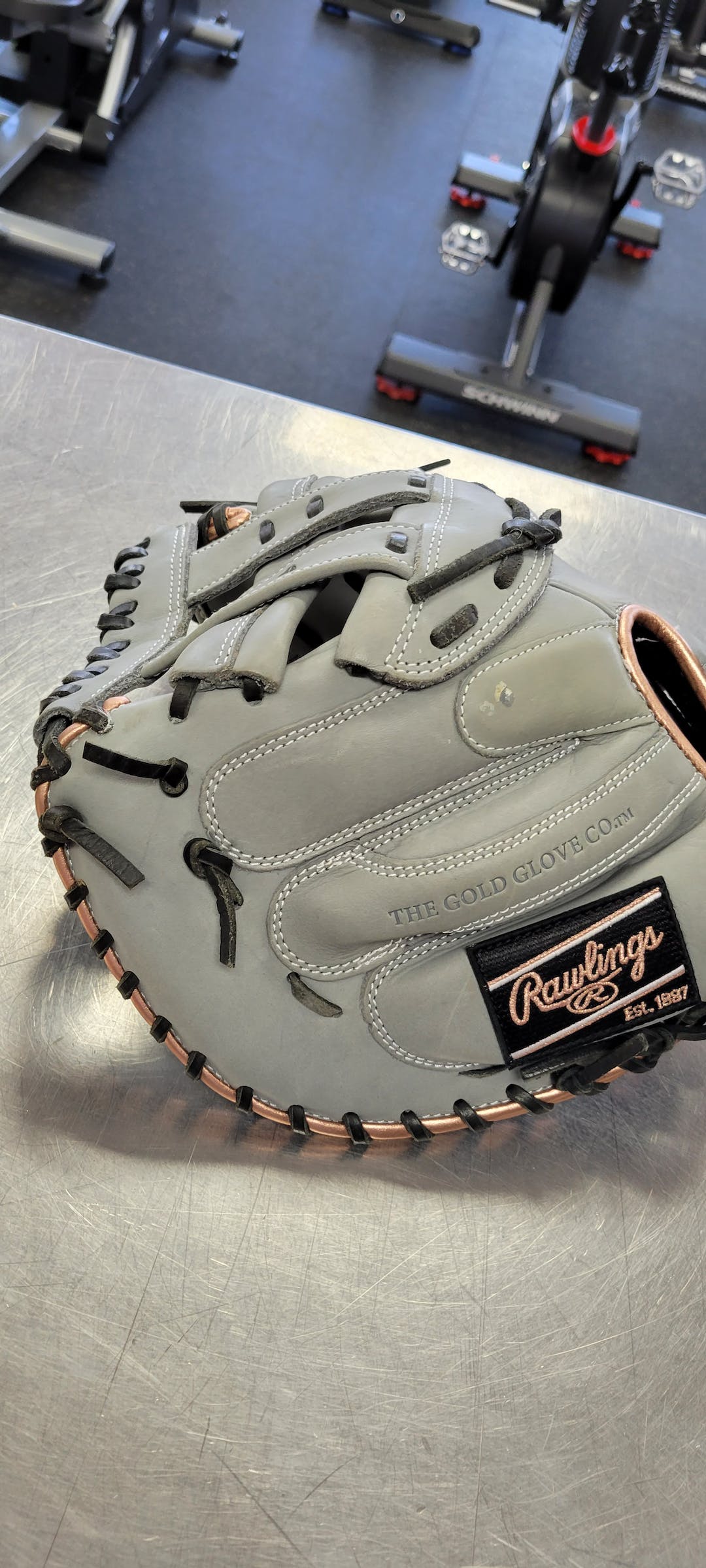 Rawlings Gg Elite Ggecm33hg New 33" Catcher's Gloves SidelineSwap