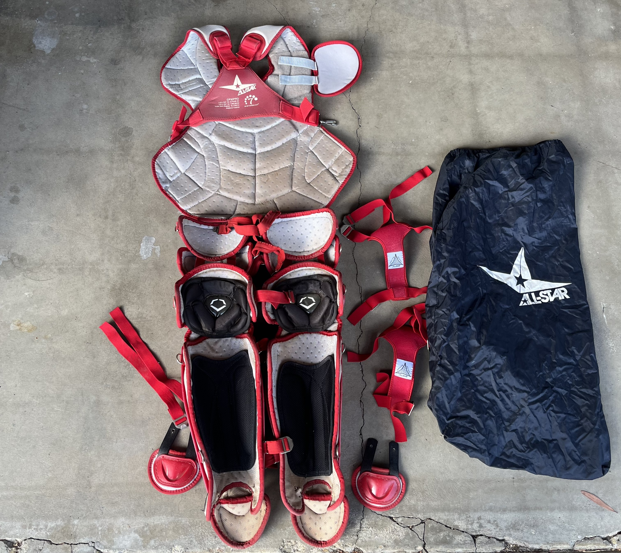 All Star Catcher's Gear SidelineSwap