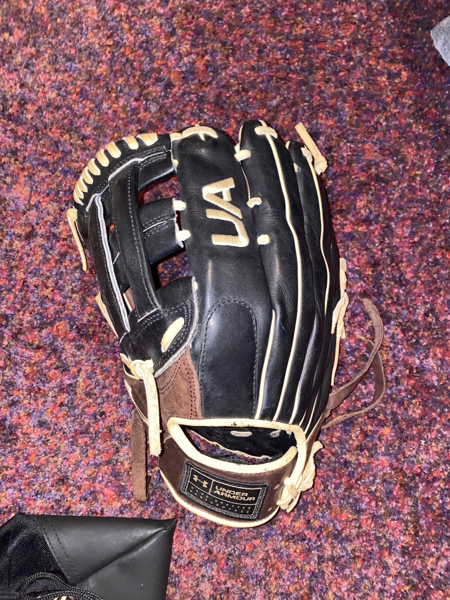 Left Hand Throw 12.25" Genuine Pro Baseball Glove SidelineSwap