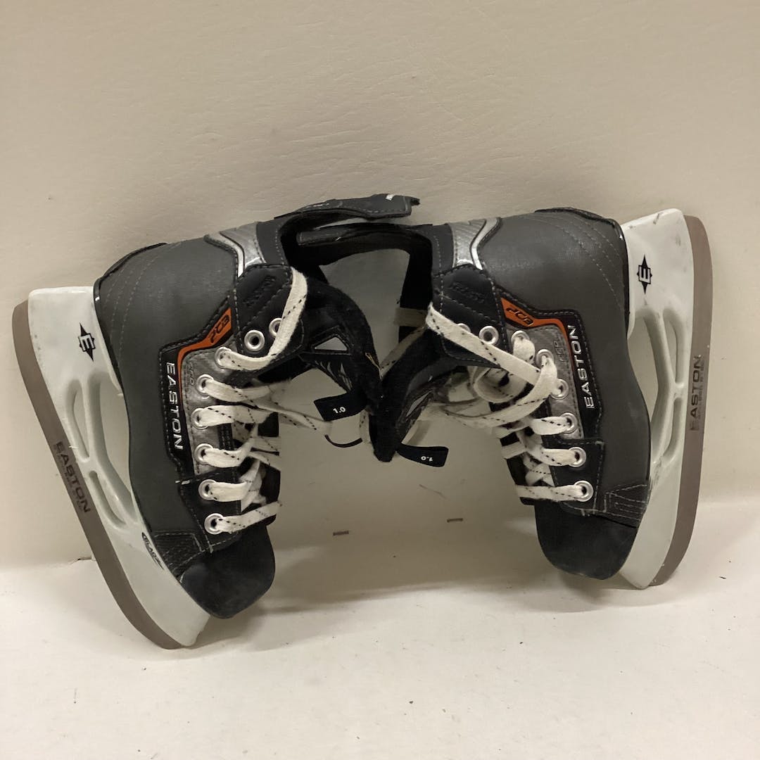 Used Easton Eq2 Junior 01 Ice Hockey Skates | SidelineSwap