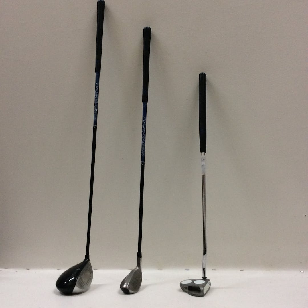 Used Callaway Xj Series 4 Piece Golf Junior & Teen Package Sets
