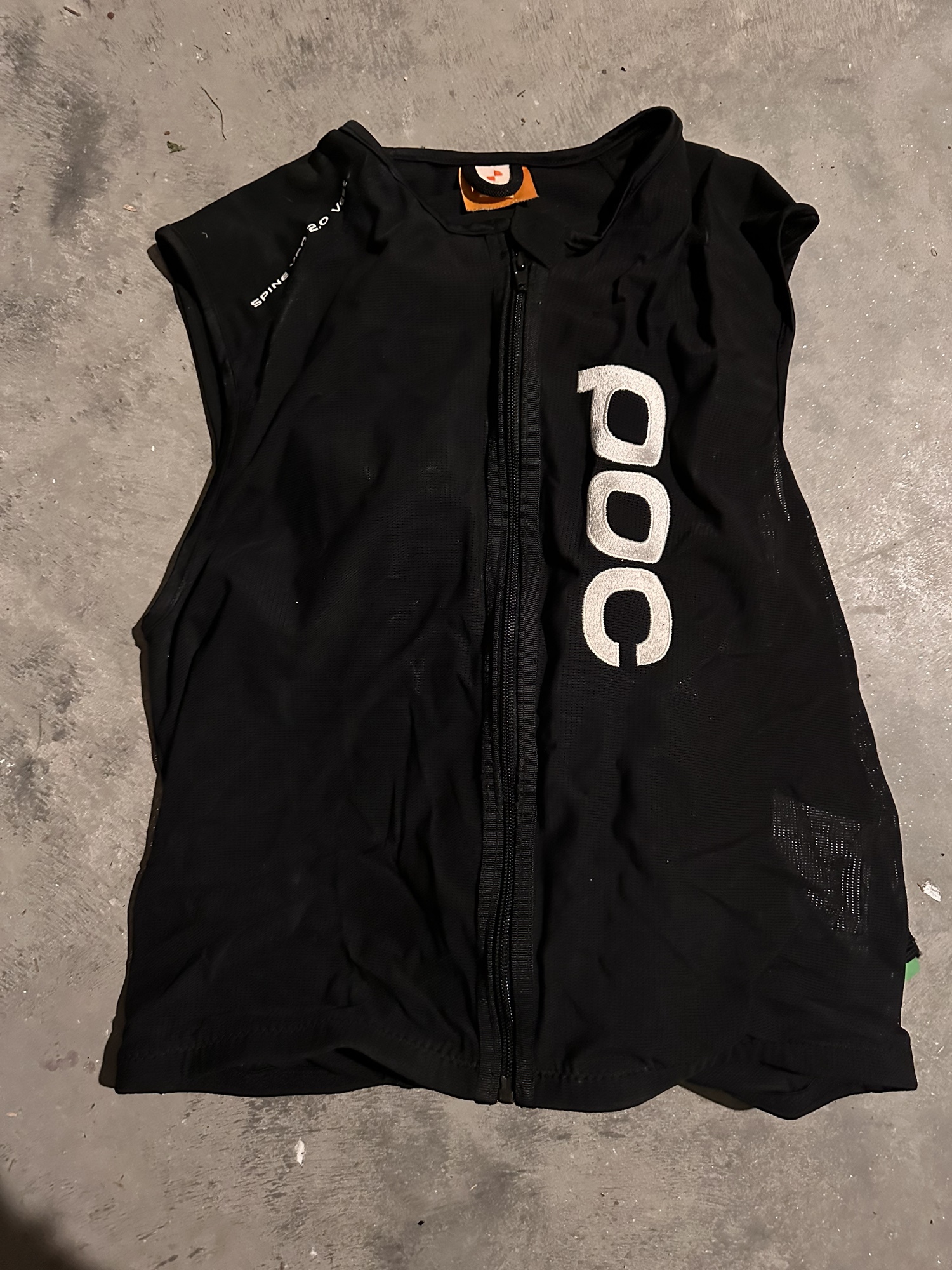 Used Small POC Back Plate | SidelineSwap