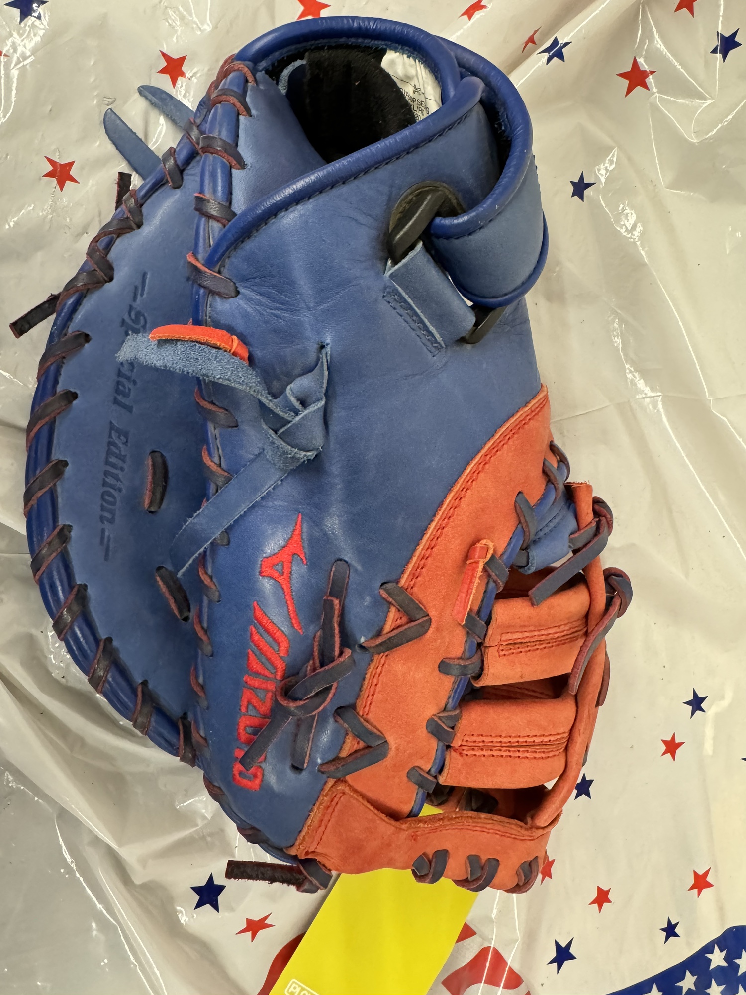 Mizuno Used First Base 13" MVP Prime Baseball Glove Limited Edition