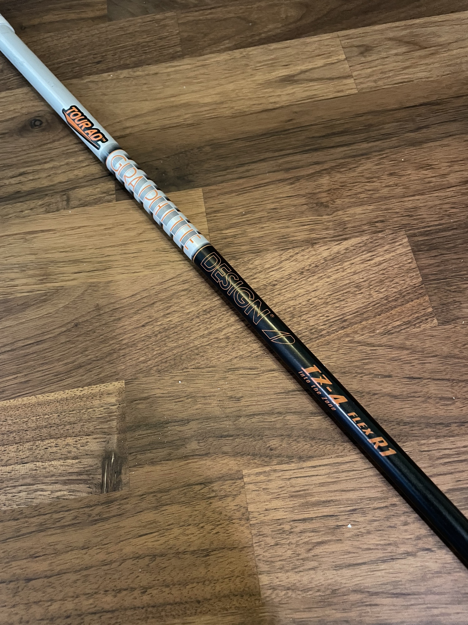 Graphite Design Tour AD IZ 4R Golf Driver Shaft TaylorMade Tip