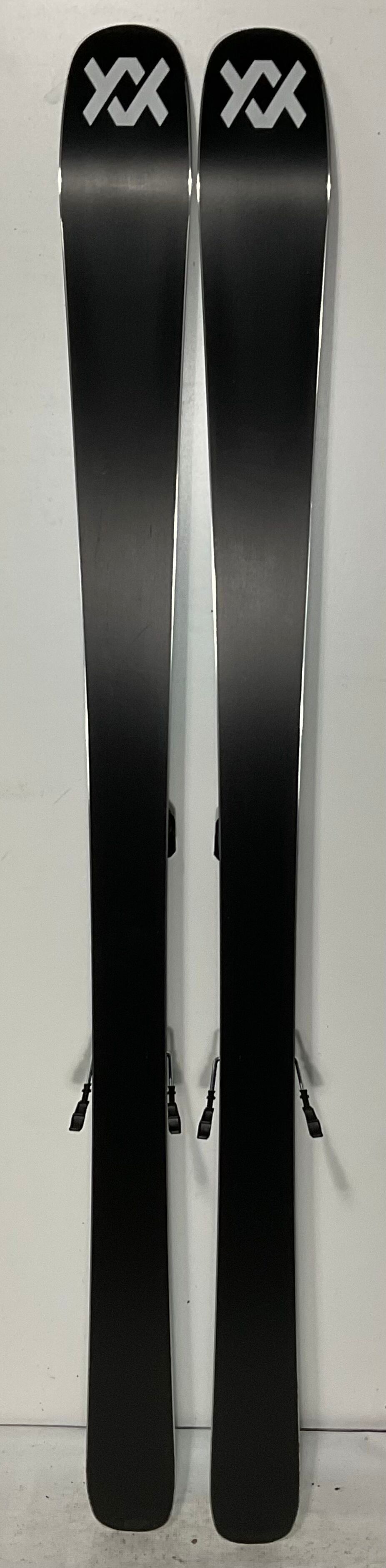 Used 2024 Volkl 166cm Blaze 82 Skis With Marker Griffon Bindings