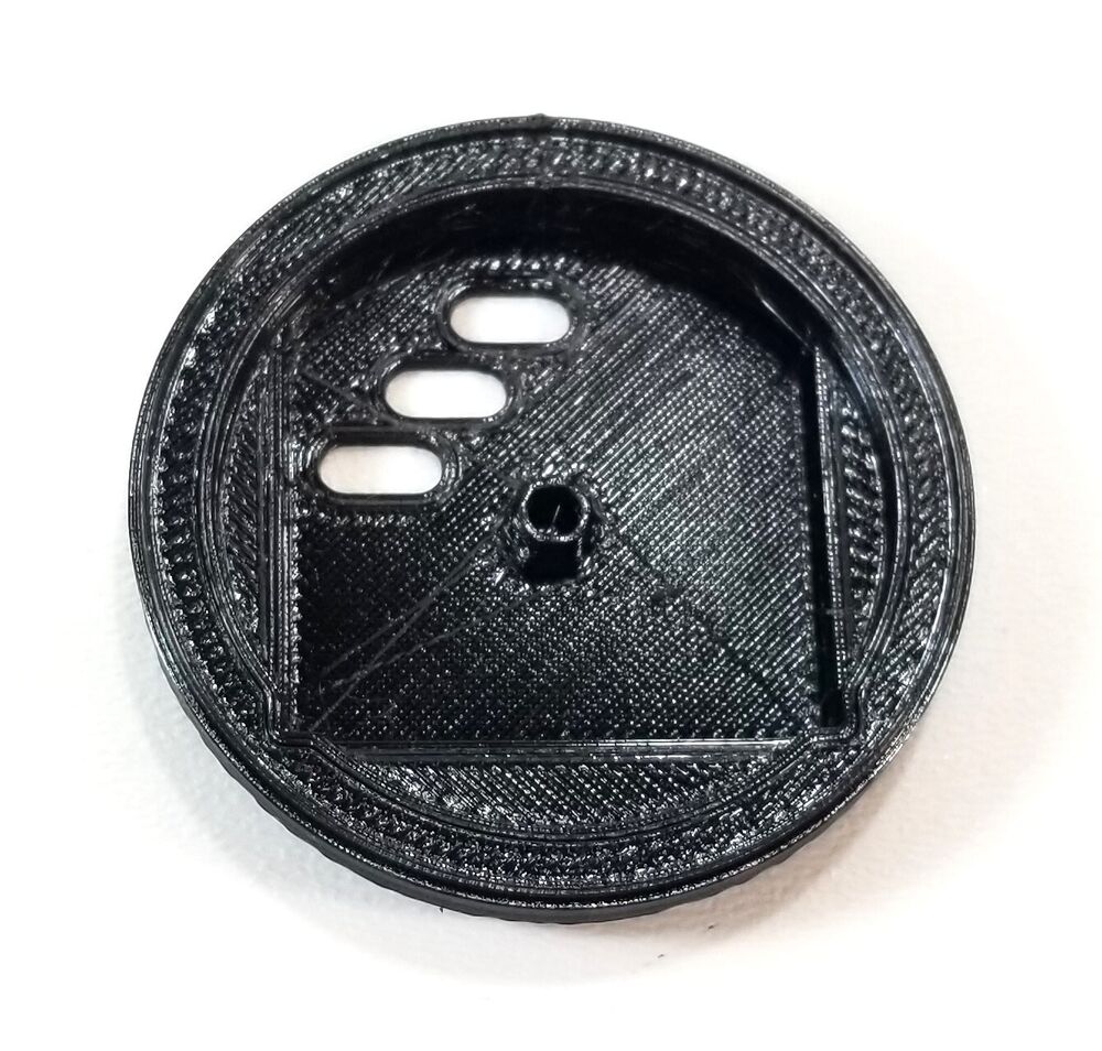 SeaQuest XR2 3D Printed Purge Cover Button 2nd Stage Regulator Scuba