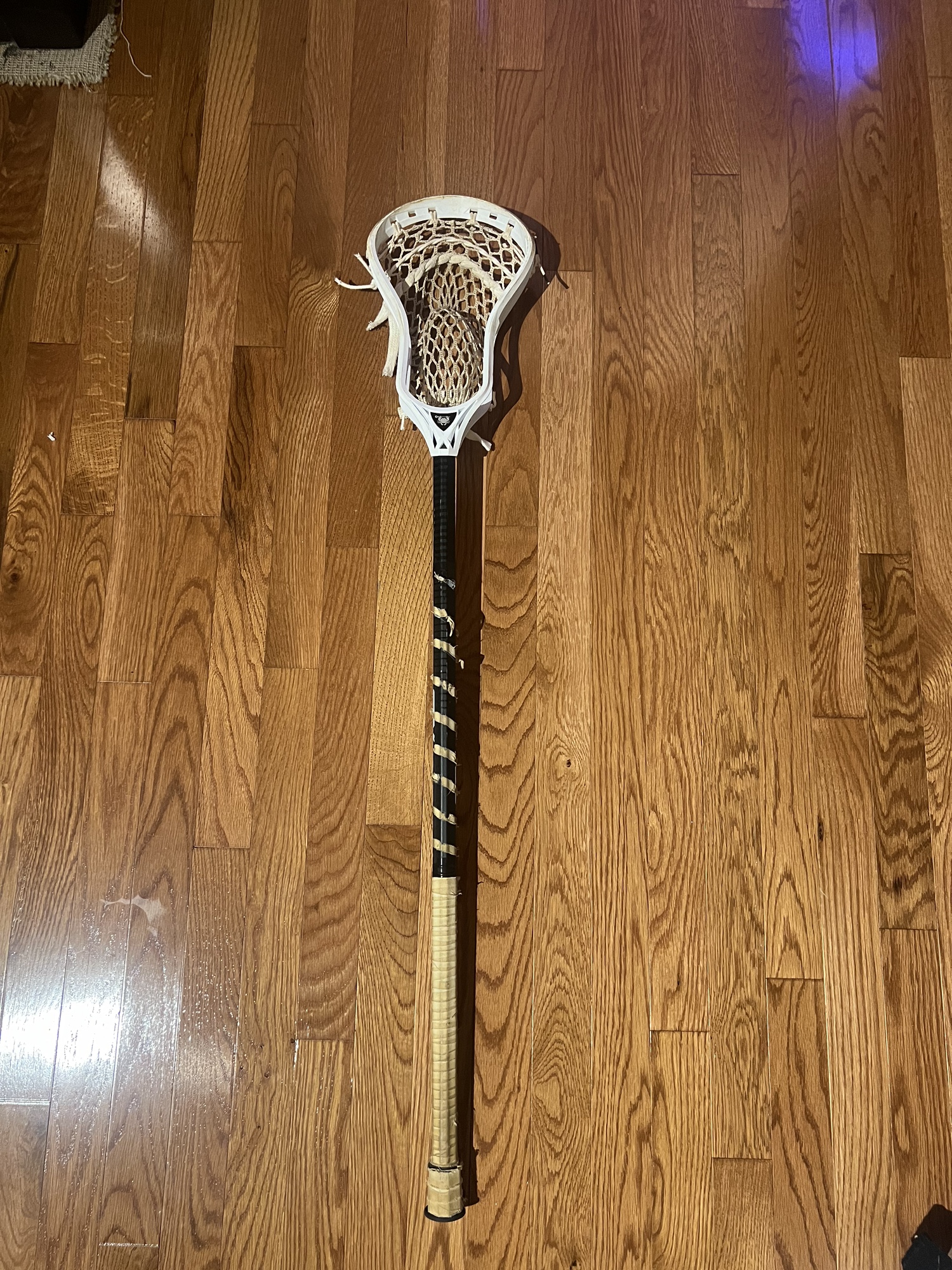 Used ECD Rebel Lacrosse Head With STX Stick SidelineSwap