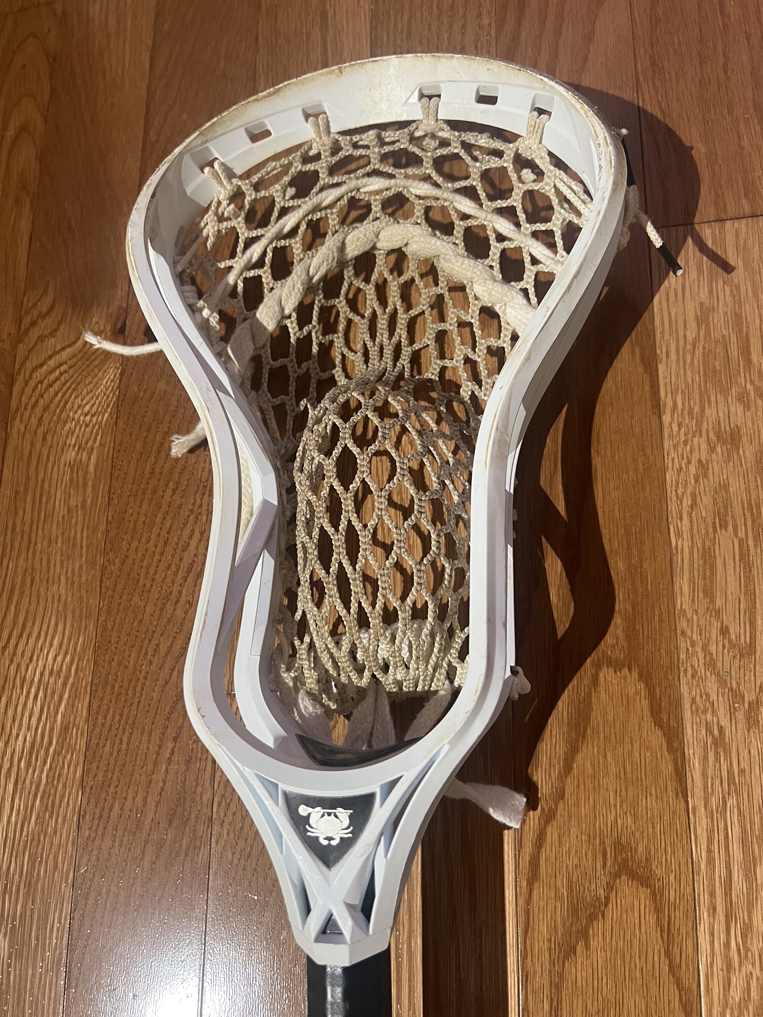 Used ECD Rebel Lacrosse Head With STX Stick SidelineSwap