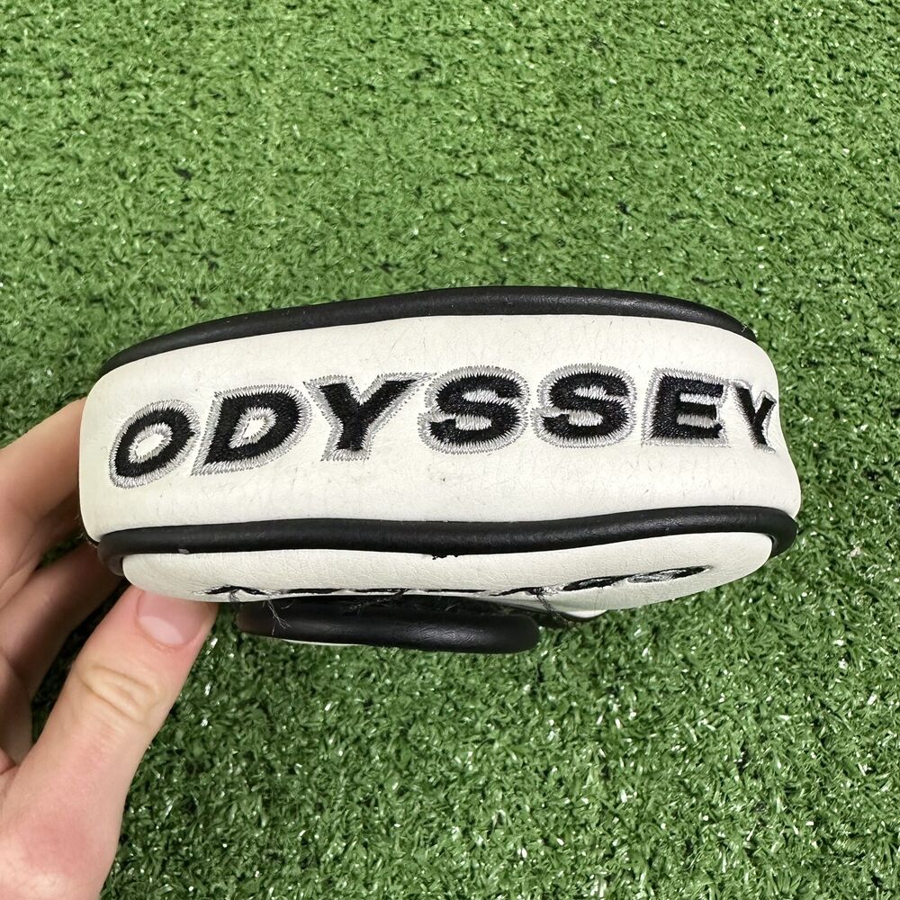 Odyssey Stroke Lab Square Mallet Putter Headcover Black White SidelineSwap