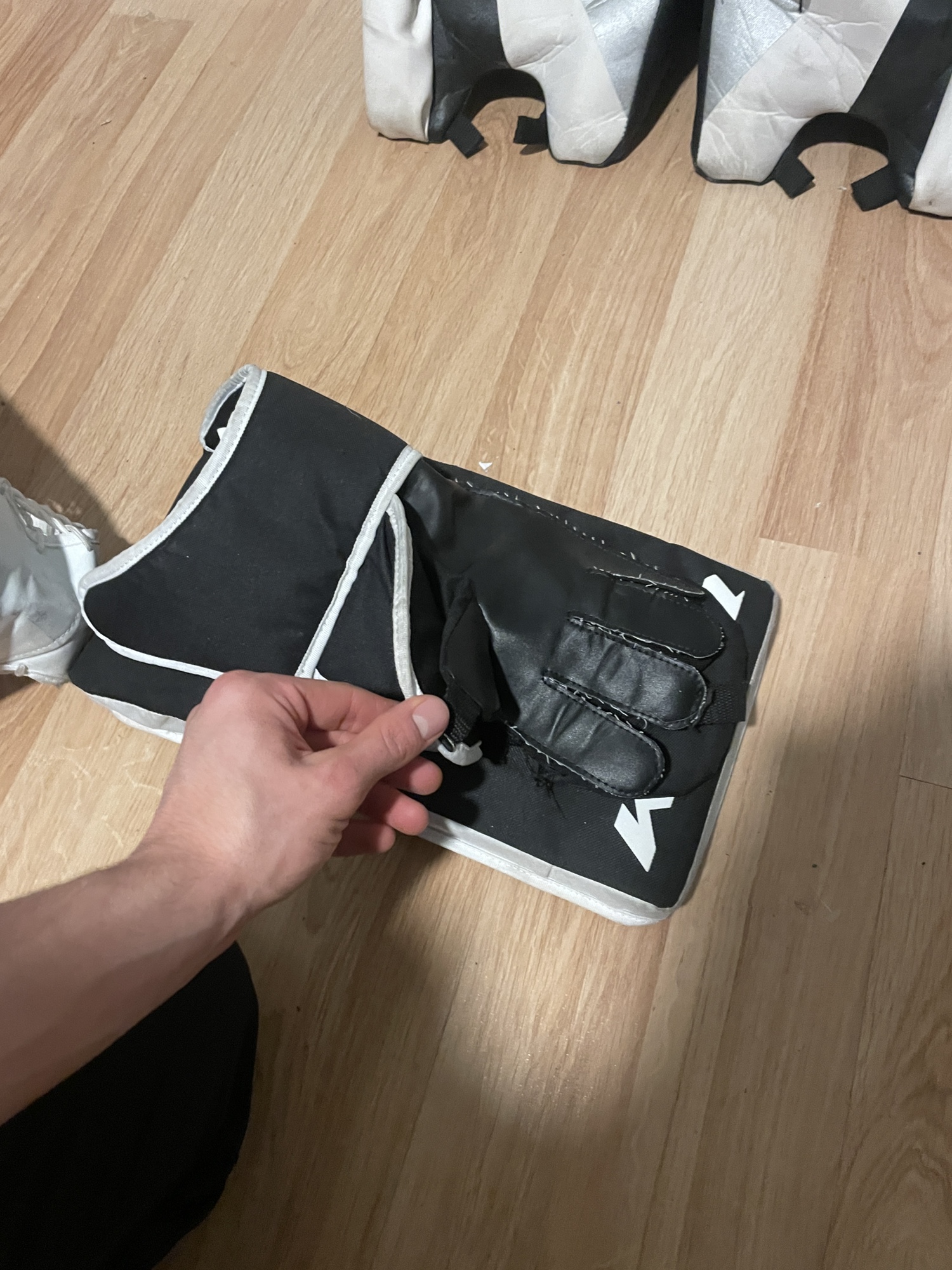 CCM street hockey set (fleury Colors) SidelineSwap