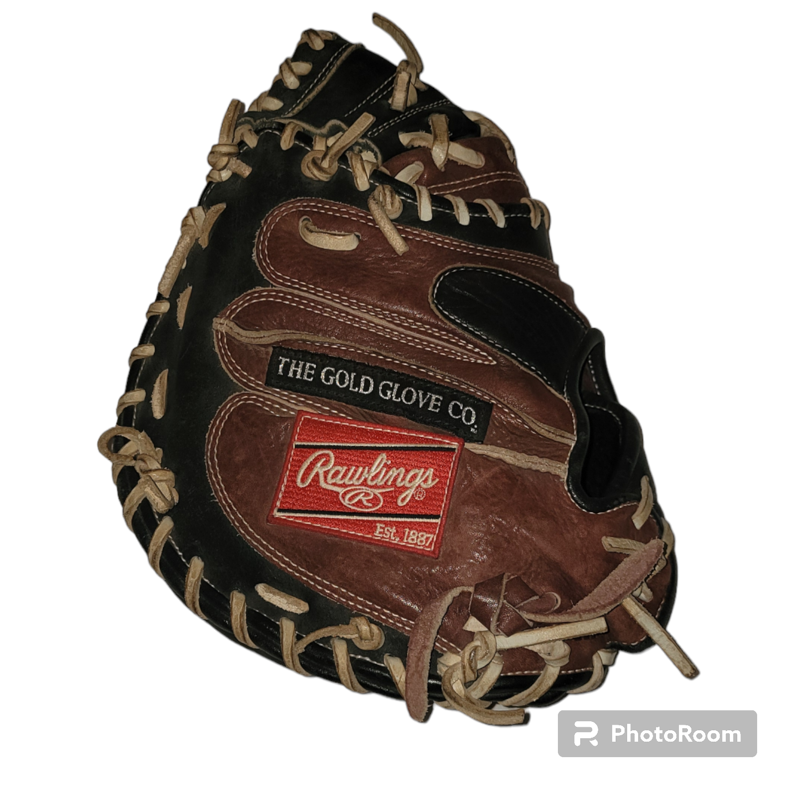Used Rawlings Right Hand Throw Catcher's Gold Glove Legend Series