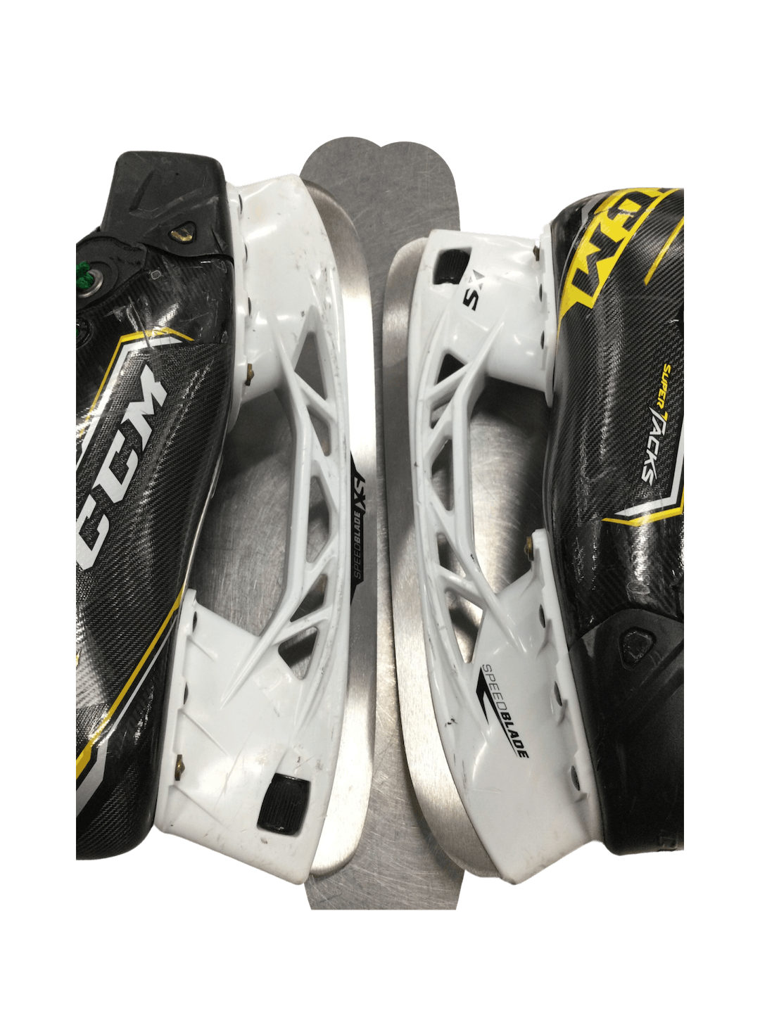 Used Ccm Super Tacks As3 Intermediate 5.5 Ice Hockey Skates SidelineSwap