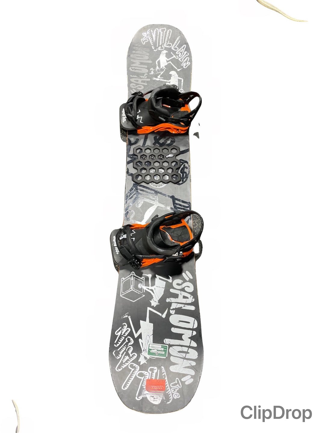 Salomon villain スノーボード salomn the villain 138 スノーボード