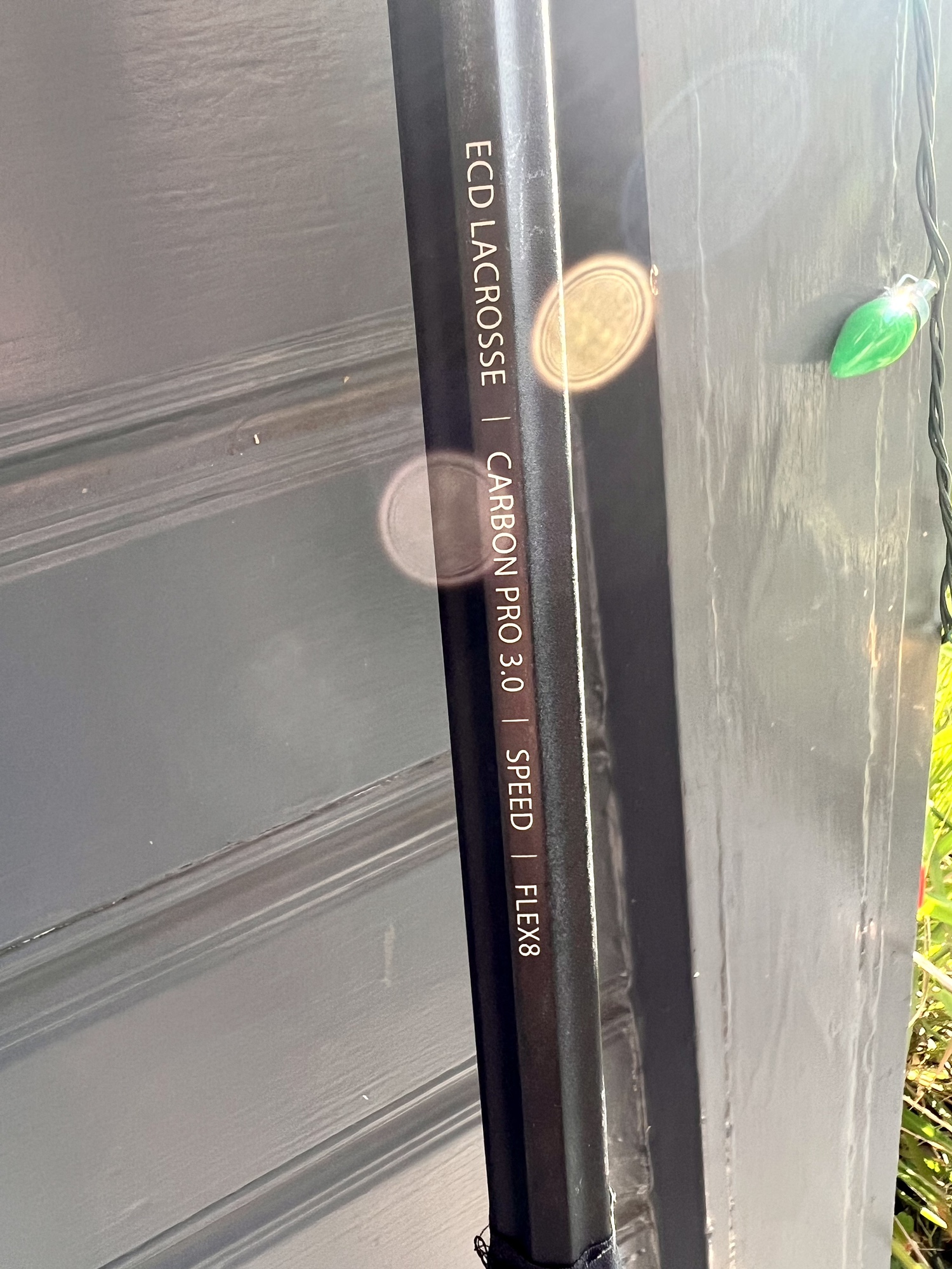 Custom ECD Strung Mirage 2. / Carbon Pro 3 Speed (flex8) SidelineSwap