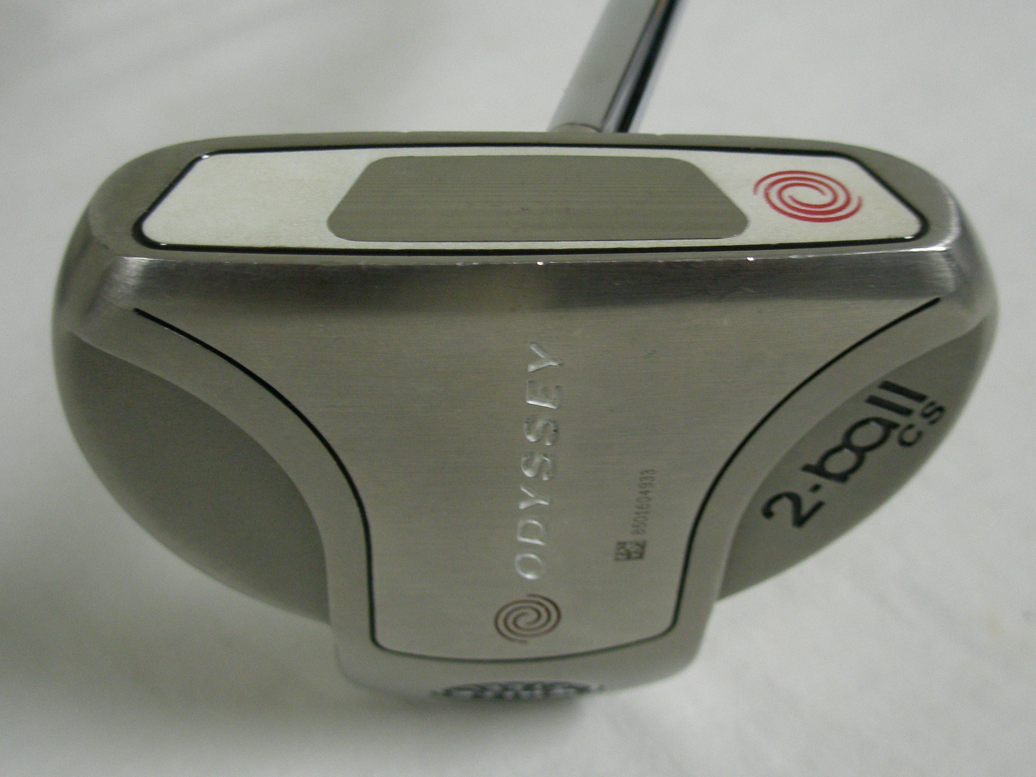 Odyssey White Steel 2Ball Putter (35", Centershaft) Mallet Golf Club SidelineSwap