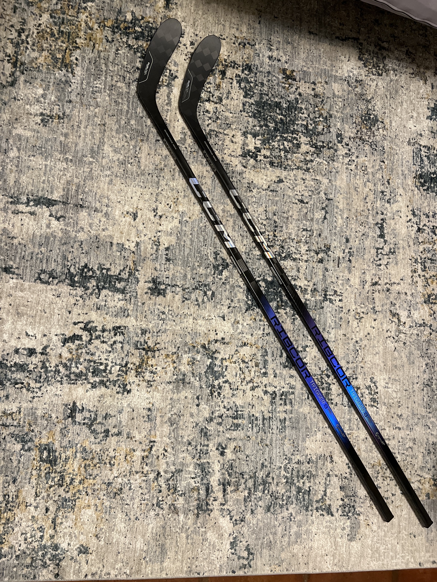 2 Brand New Right Handed Trigger 8 Pro Hockey Sticks SidelineSwap