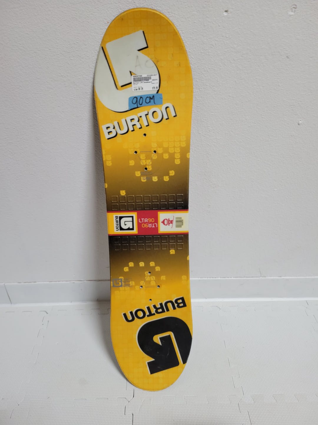 Used Burton Ltr 90 Cm Boys' Snowboards | SidelineSwap | Buy and