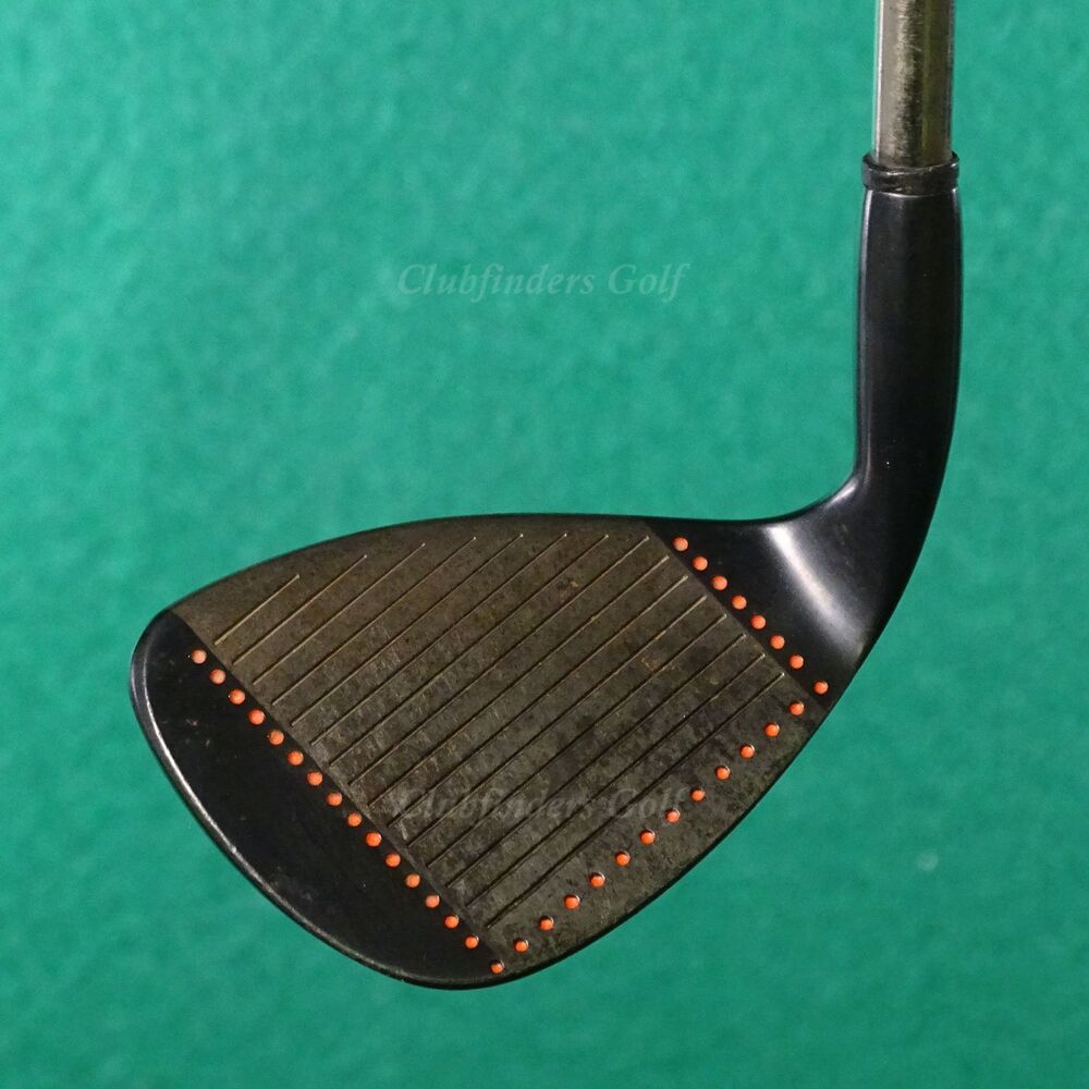 PowerBilt TPS Melonite PW Pitching Wedge Factory Stepped Steel Stiff