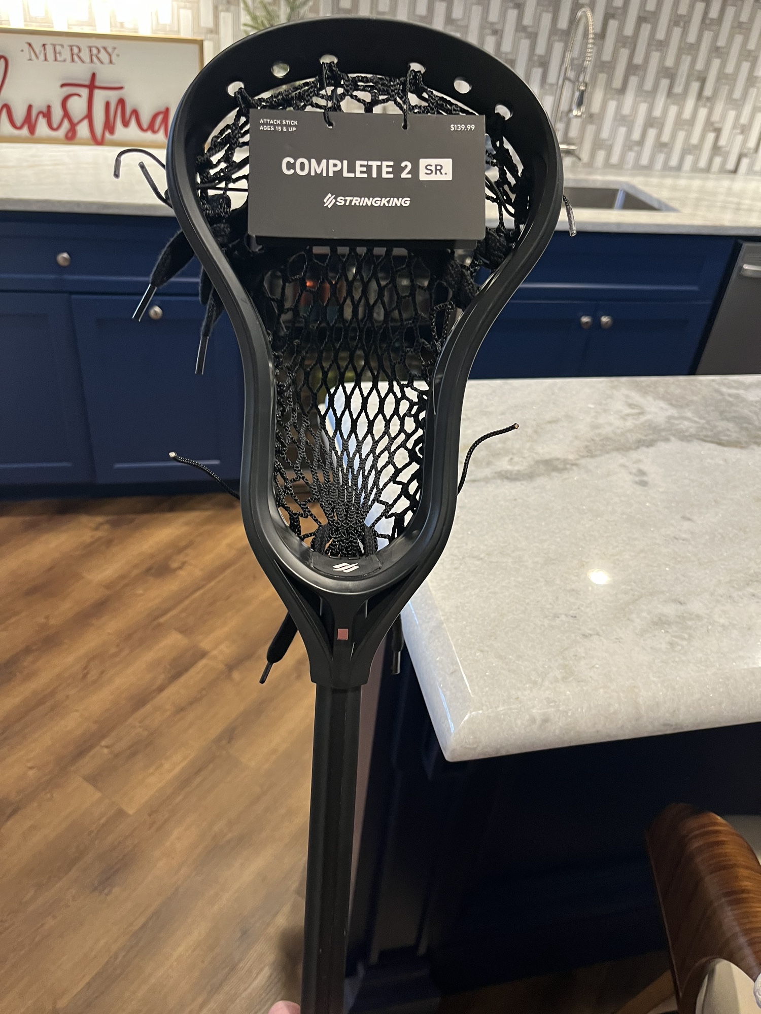 New StringKing Complete 2 SR SK Legend Head w/ A155 Shaft SidelineSwap