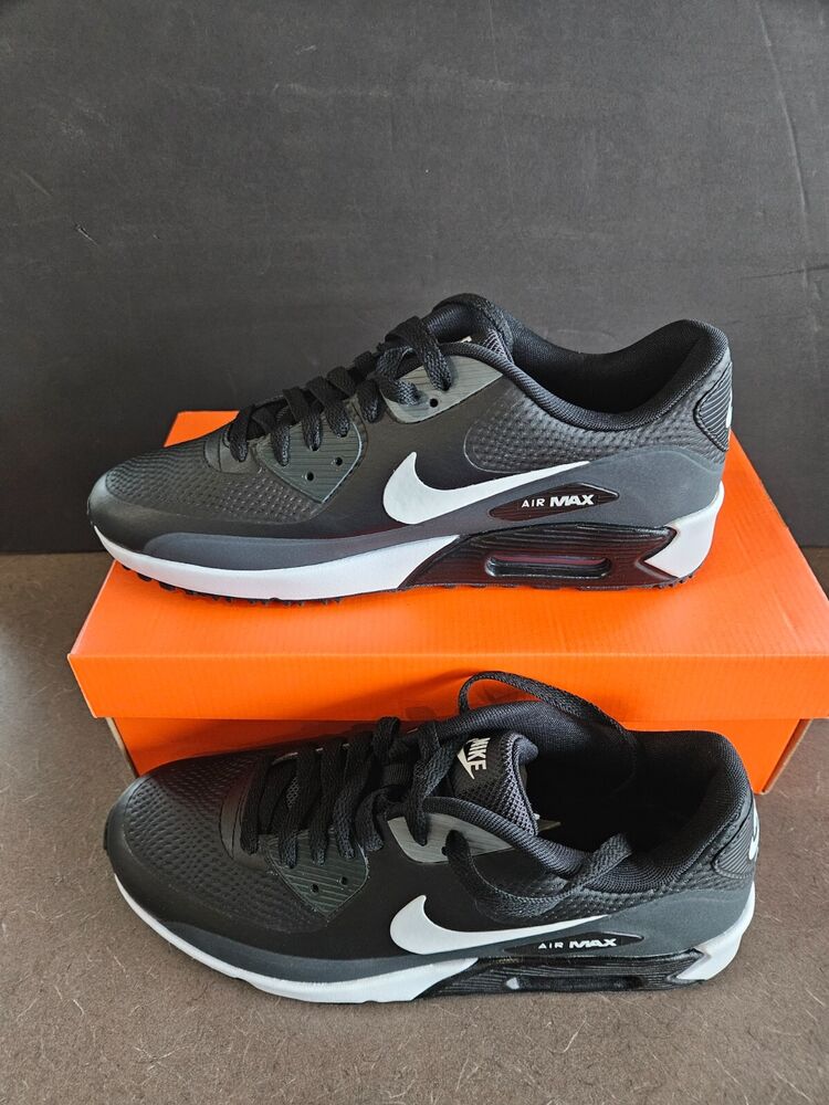 Nike Air Max 90G Golf Shoes BLACK *NEW* Pick Size SidelineSwap