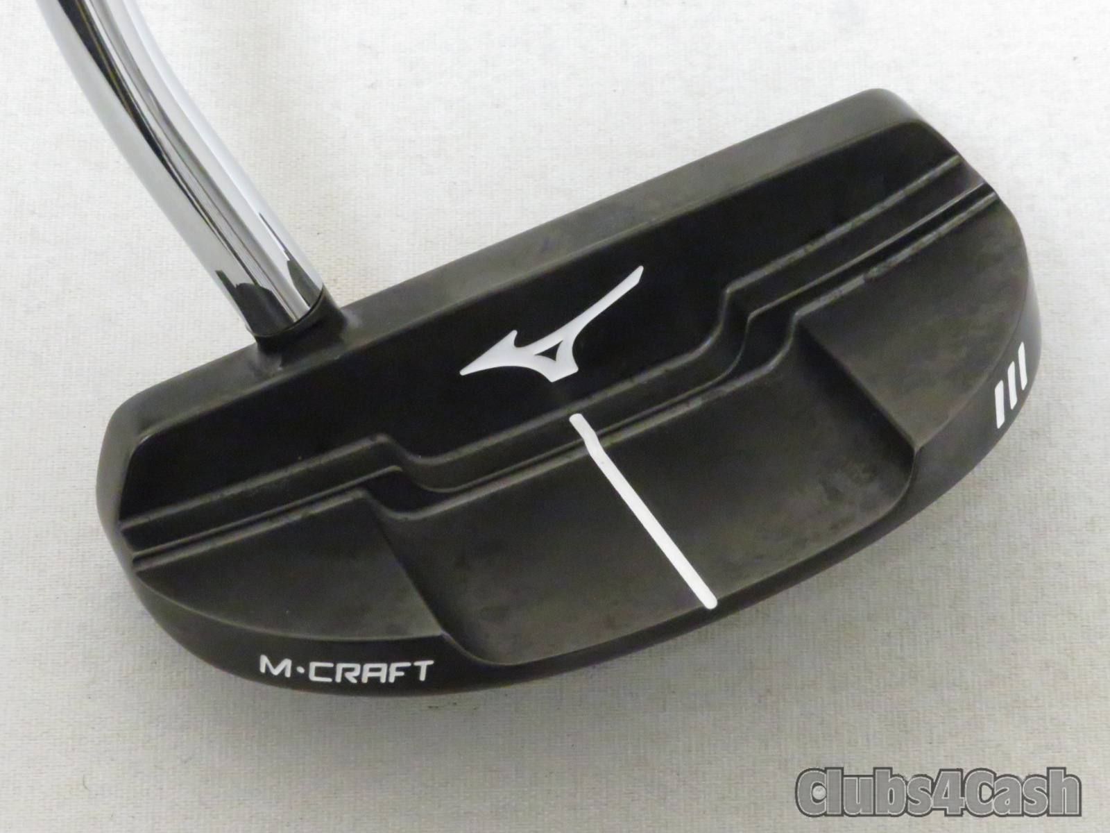 Mizuno MCraft III Putter Mallet Black ION 35" +Cover & Weight Kit