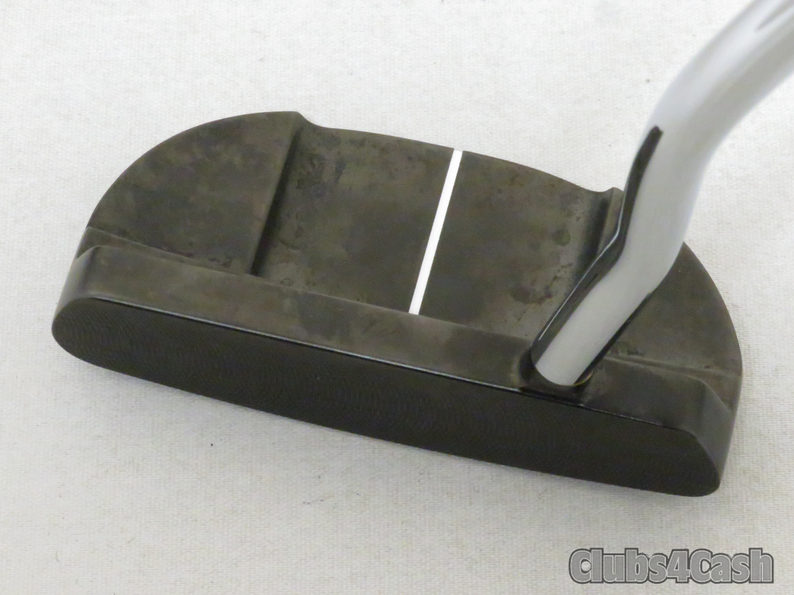 Mizuno MCraft III Putter Mallet Black ION 35" +Cover & Weight Kit