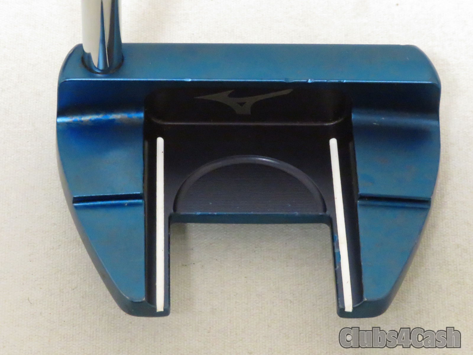 Mizuno MCraft VI Putter Mallet Blue ION 34" +Cover & Weight Kit