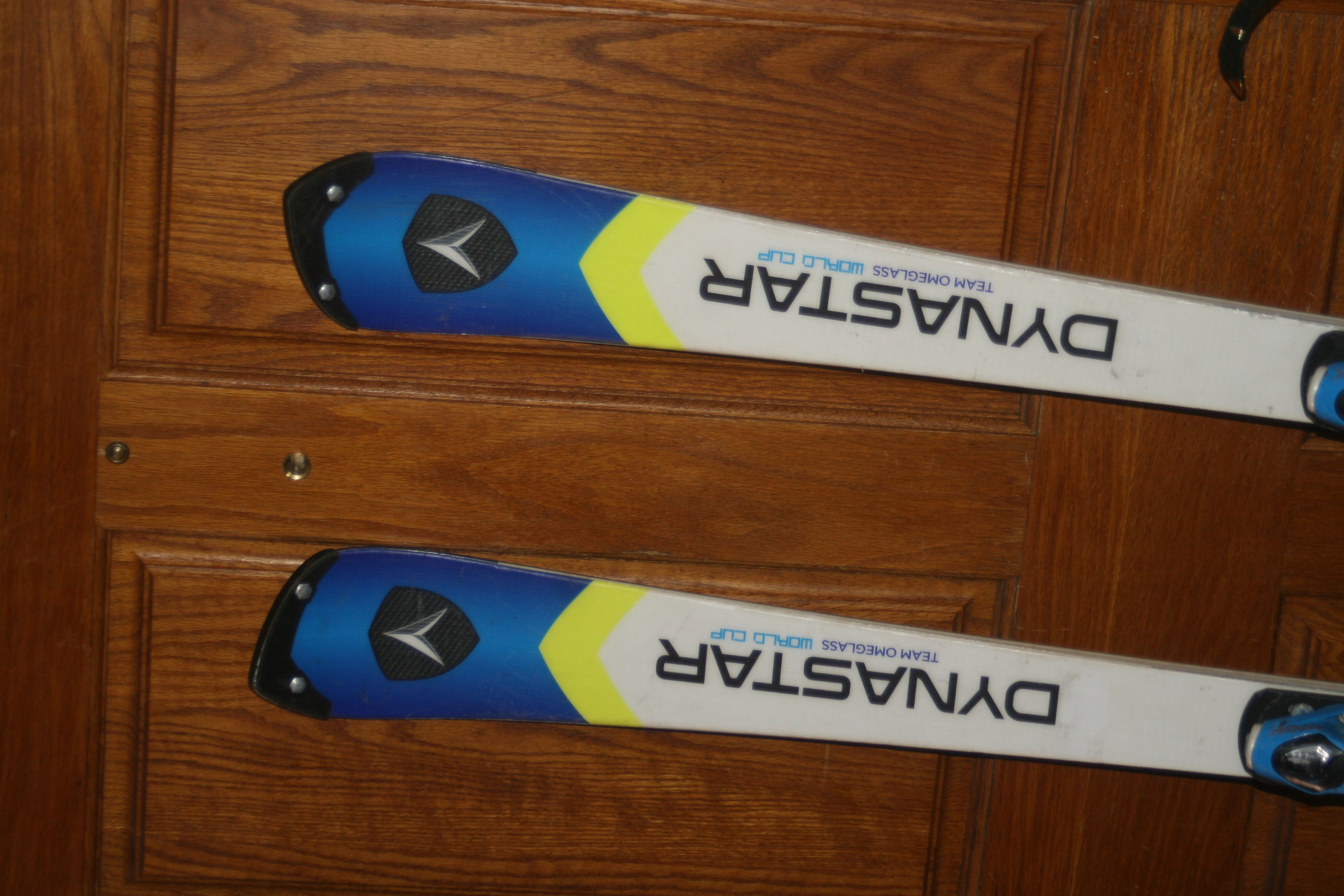 Unisex Dynastar 150 cm Racing Omeglass World Cup Skis With Look