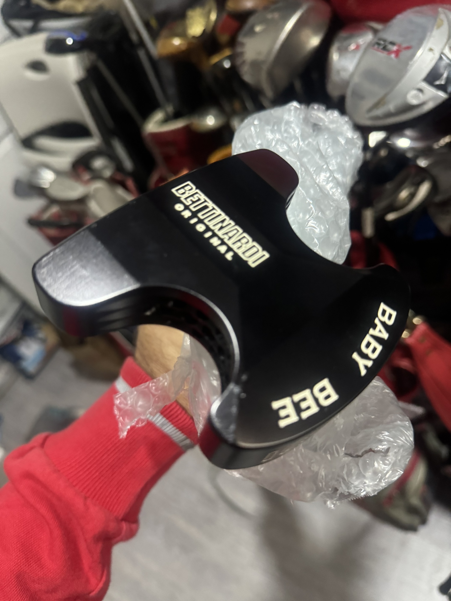 Bettinardi Baby Bee Hsi rare Putter In RH 34 shaft length SidelineSwap