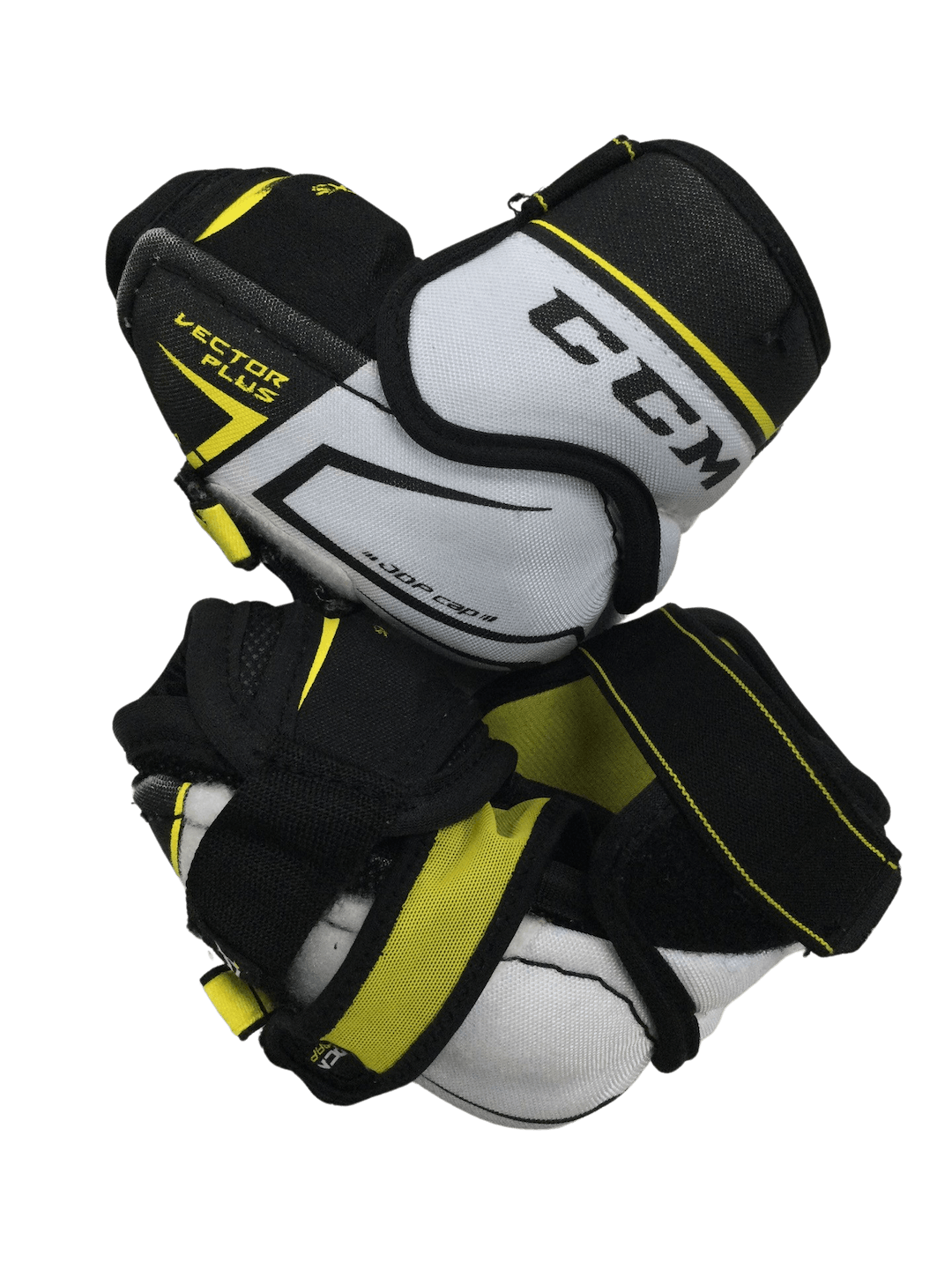 Used Ccm Tacks Vector Plus Md Hockey Elbow Pads SidelineSwap