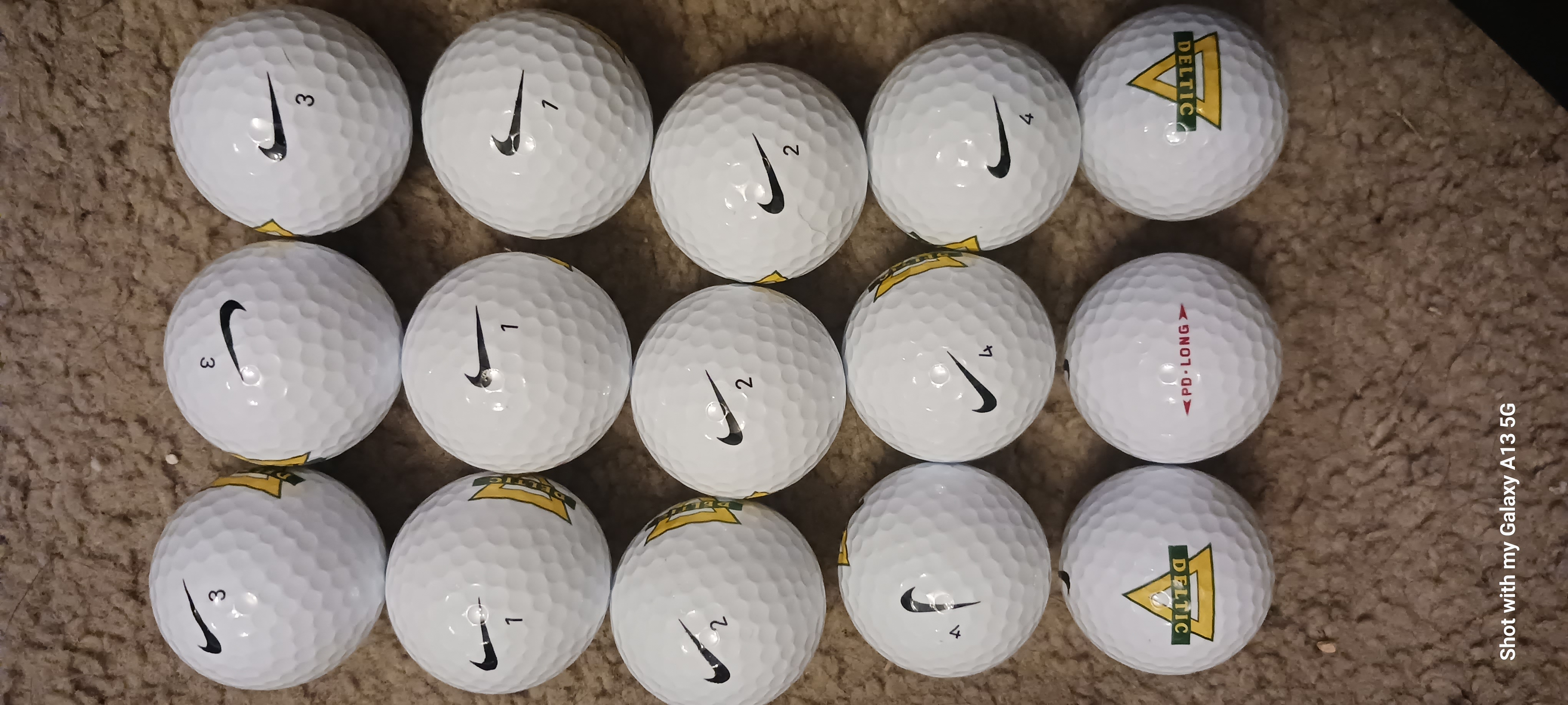 New Nike Power Distance Long Balls 3 Pack SidelineSwap