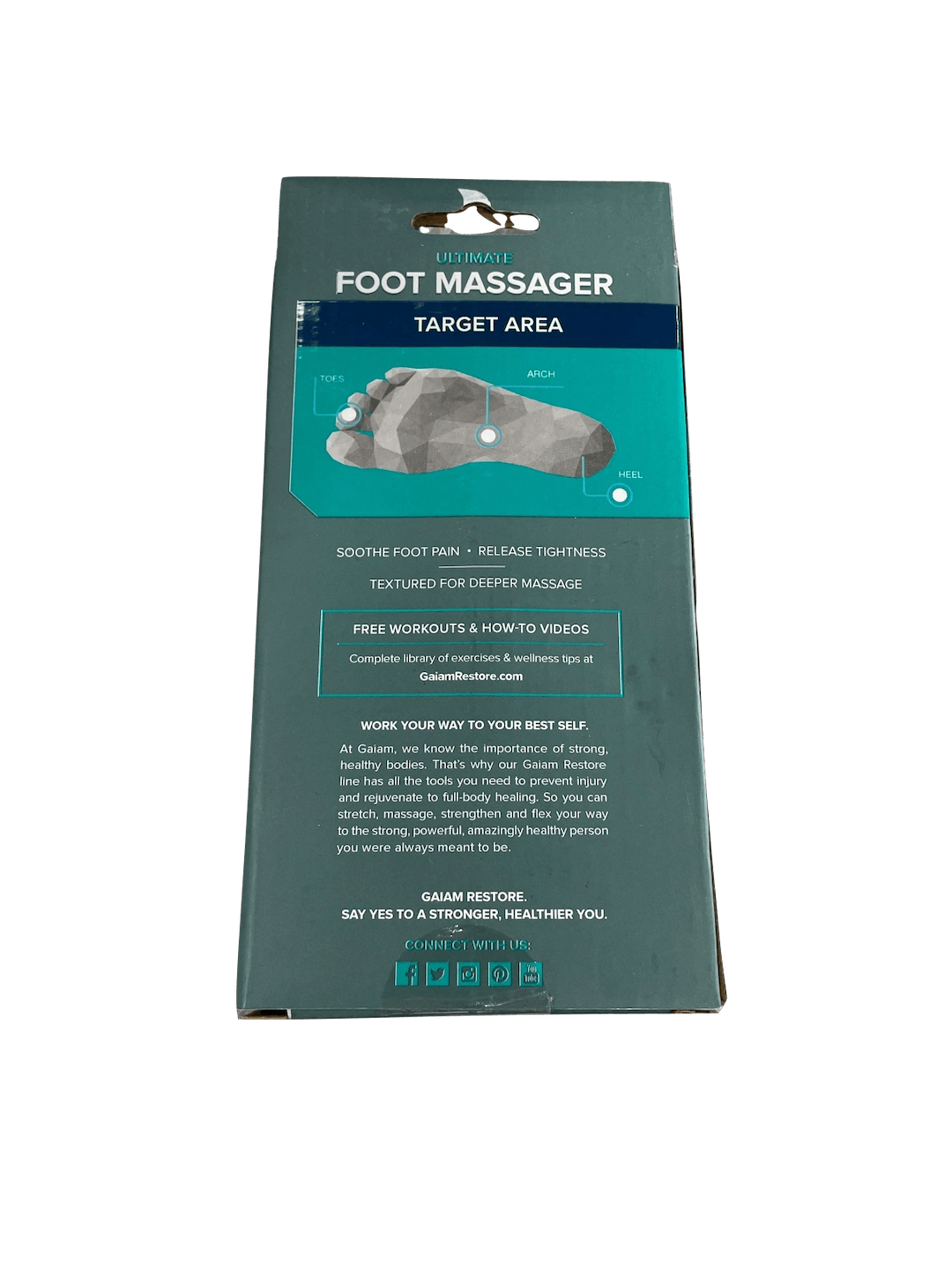 Used Gaiam Exercise & Fitness Accessories SidelineSwap