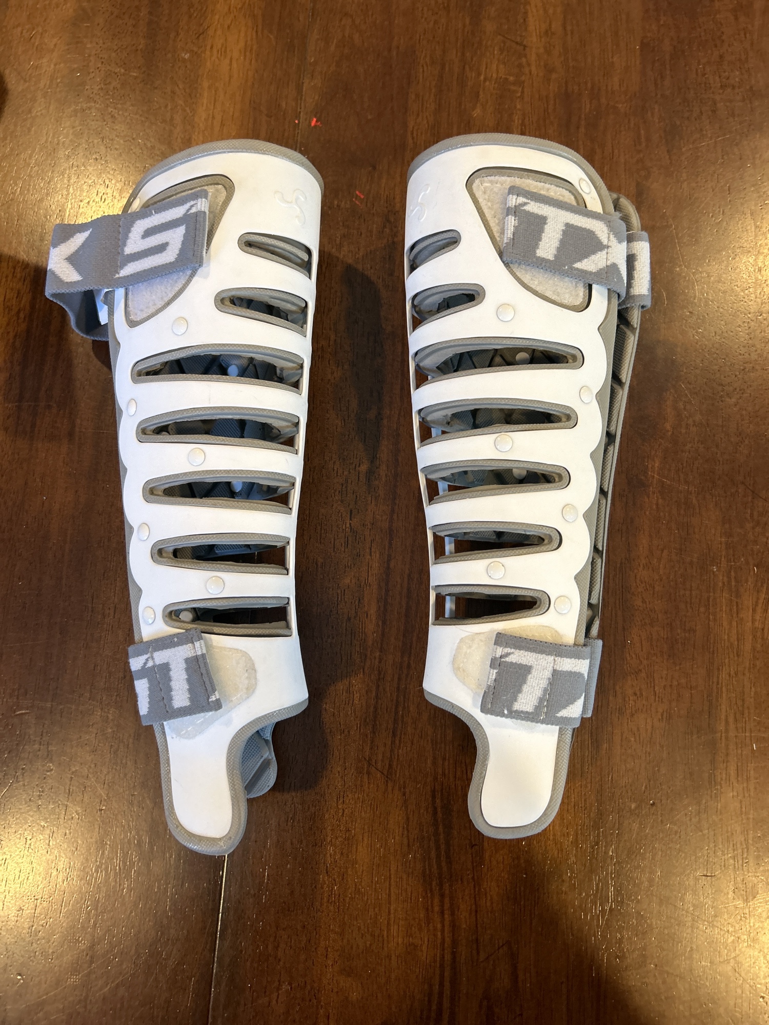 STX Valor Lacrosse Goalie Shinguards SidelineSwap
