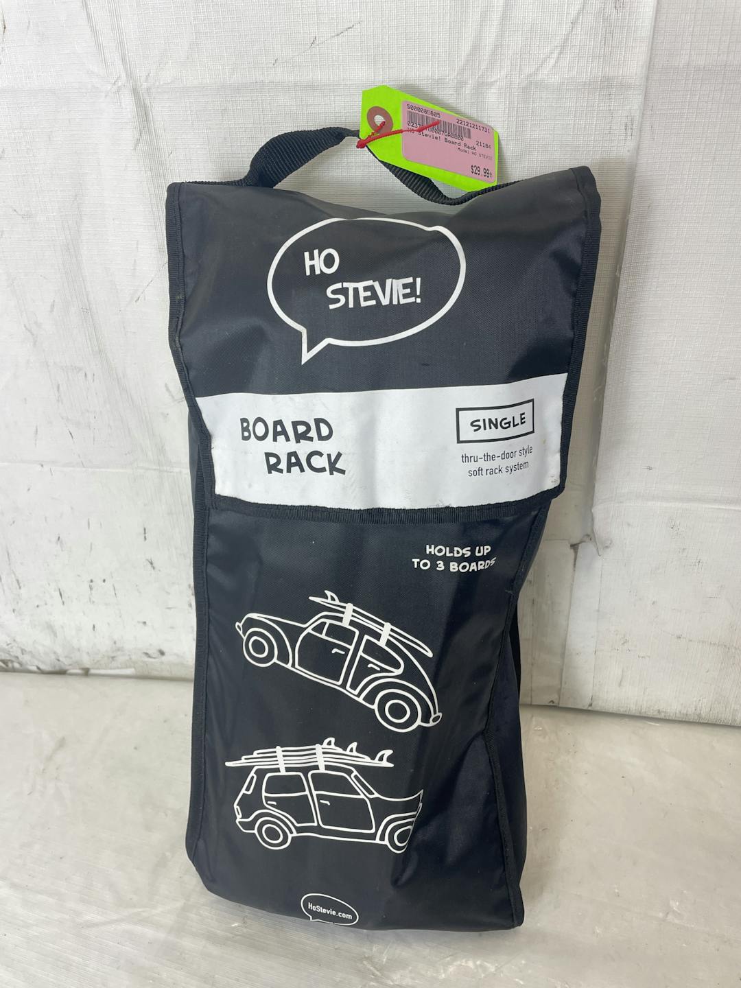 Used Ho Stevie! Surfboard Rack Single Thruthedoor Style Soft Rack