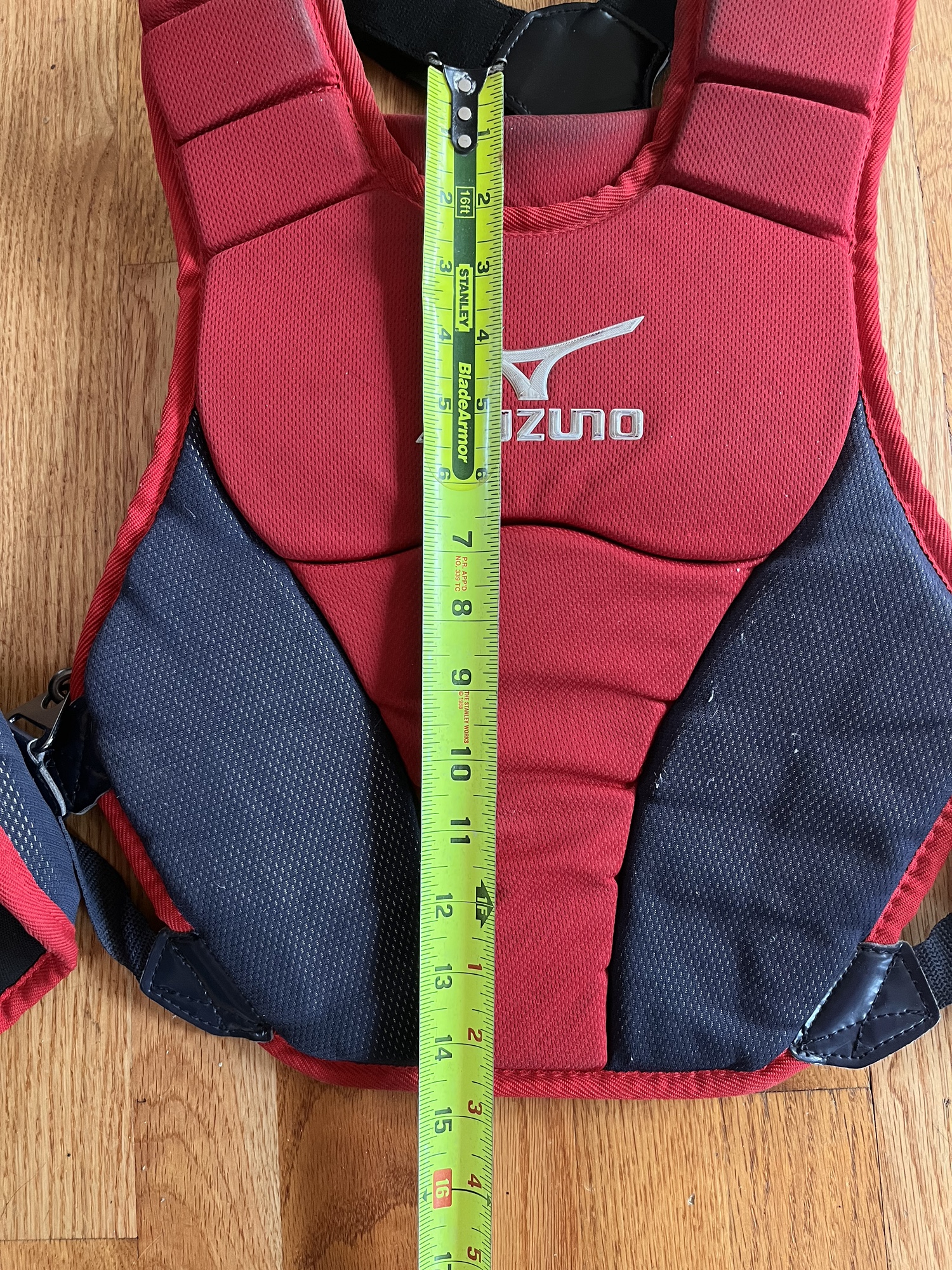 Mizuno Samurai Youth Catcher's Chest Protector SidelineSwap