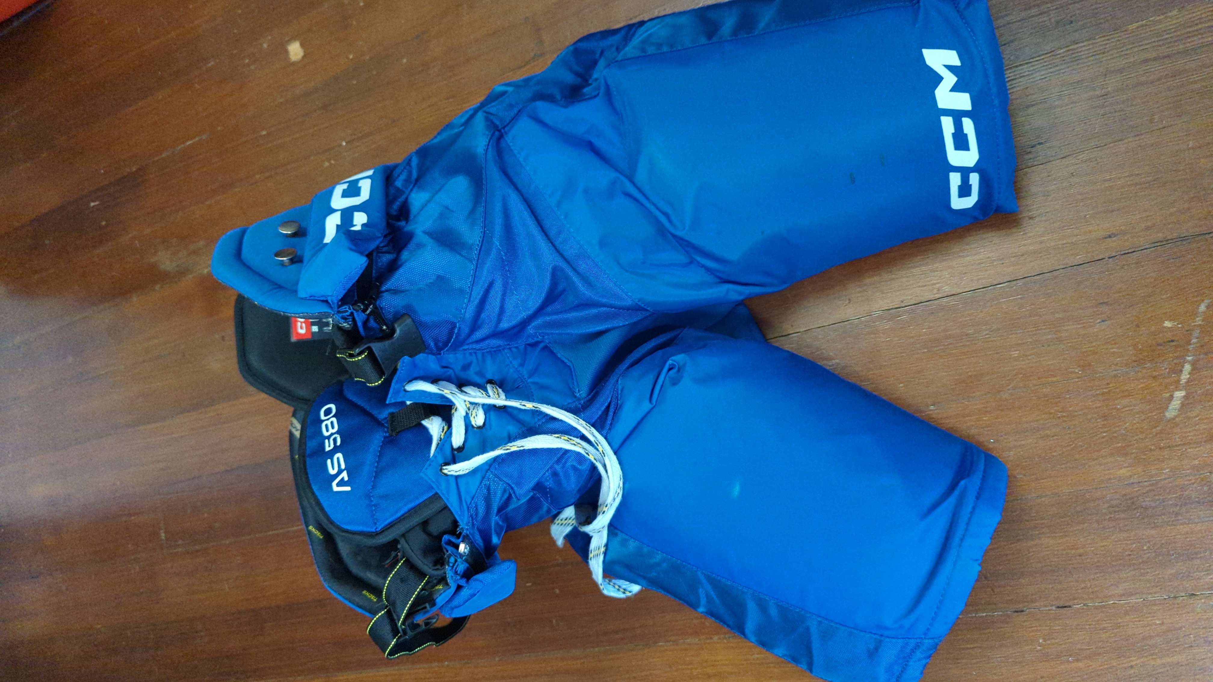 Senior Used Large CCM Tacks AS 580 Hockey Pants SidelineSwap