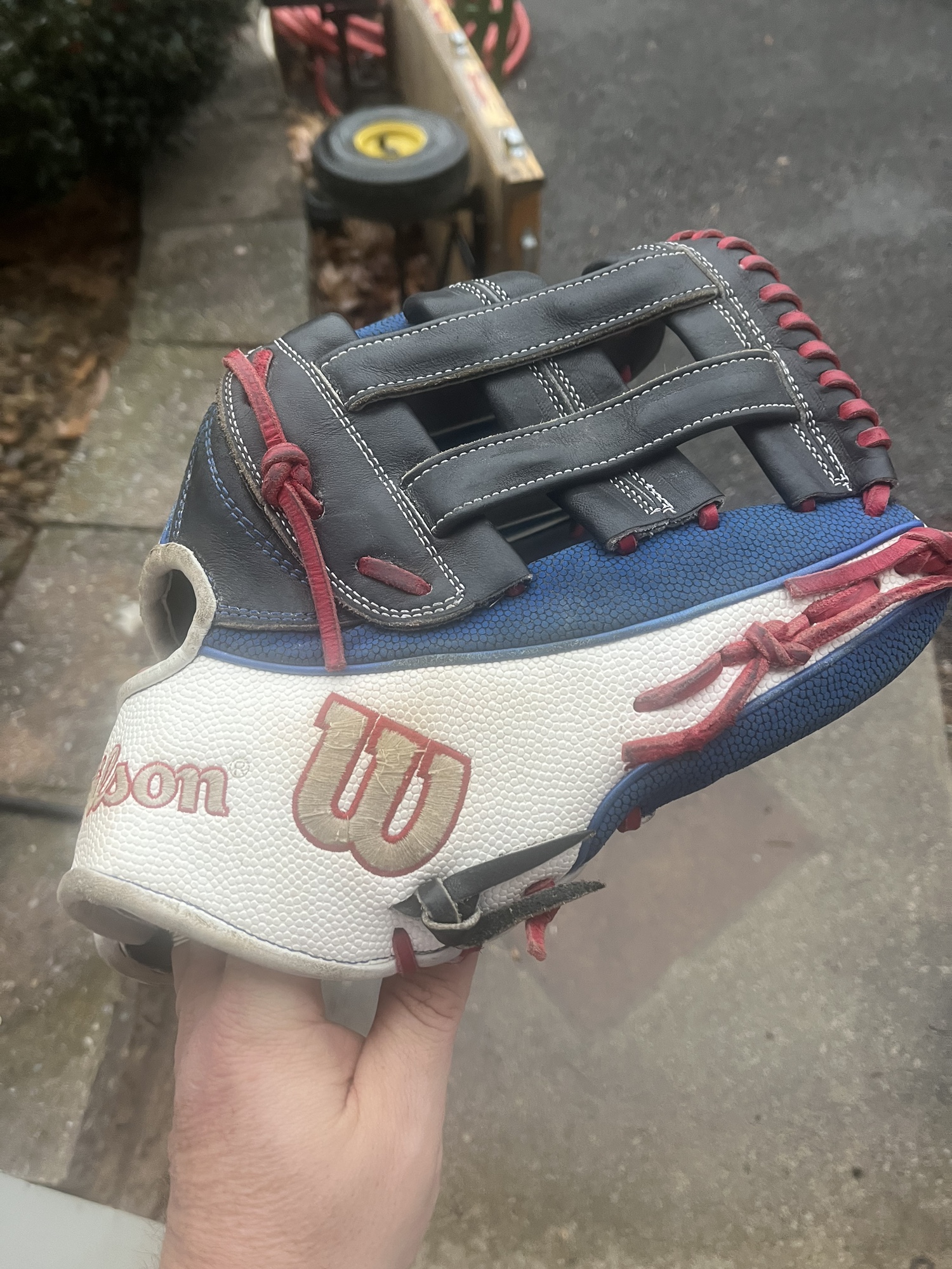 Wilson A2000 Mookie Betts outfielders glove SidelineSwap