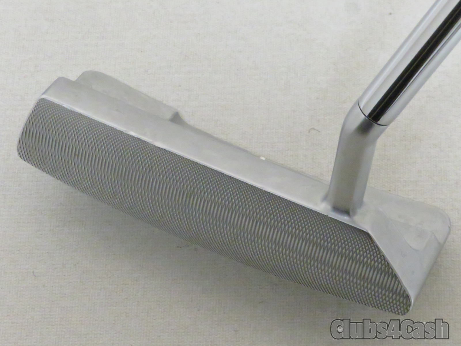 Mizuno MCraft IV Putter Satin Nickel Chrome 34" +Cover & Weight Kit