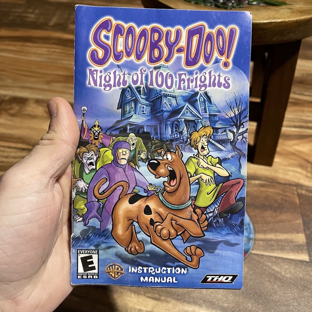 Scooby-Doo! Night of 100 Frights (Sony PlayStation 2, 2002