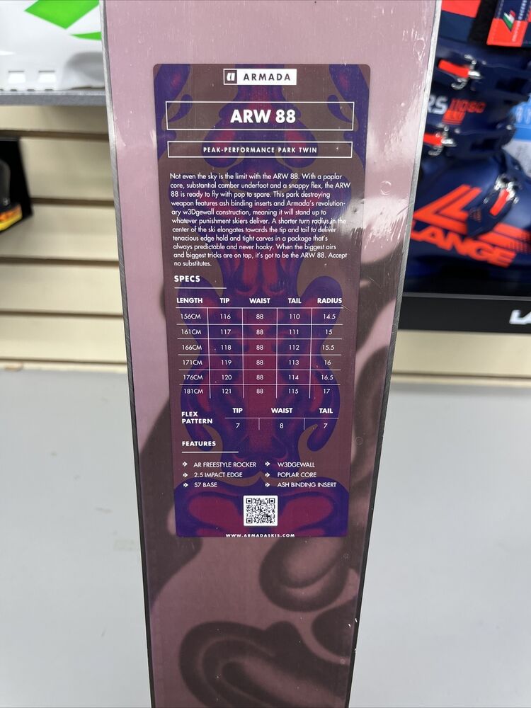 在庫 処分スポーツ - ARMADA INVICTUS95ti 176cm、シール、ブーツ
