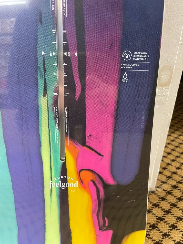 Burton Feelgood 142cm Women's Snowboard Camber All Mountain Advanced