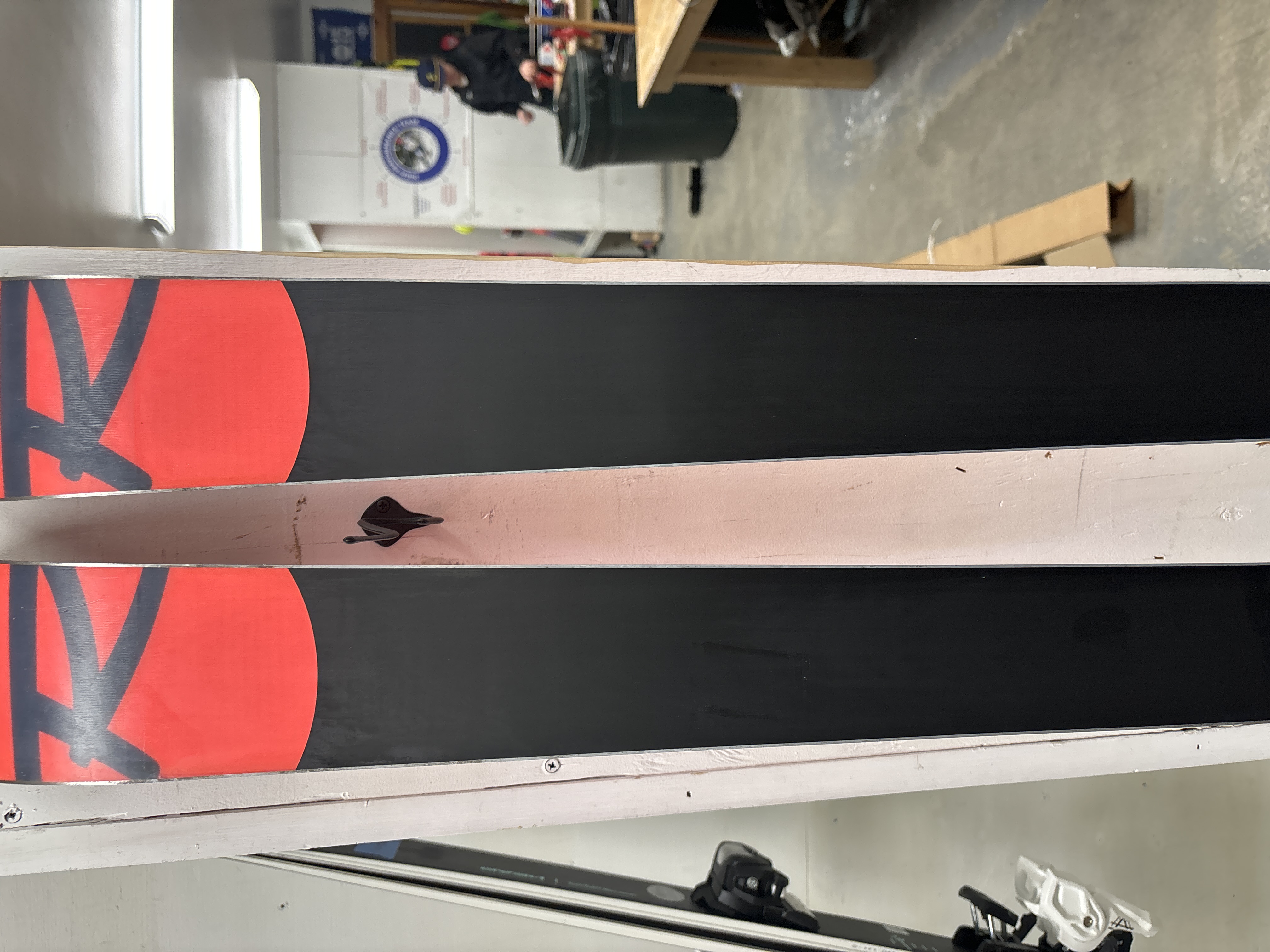 Used Men's 2020 Rossignol 193 cm Racing Hero FIS GS Pro Skis
