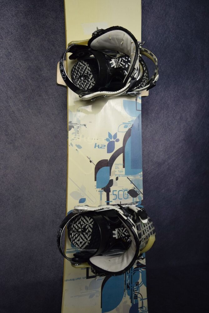 K2 SKYLA SNOWBOARD SIZE 143 CM WITH RIDE MEDIUM BINDINGS
