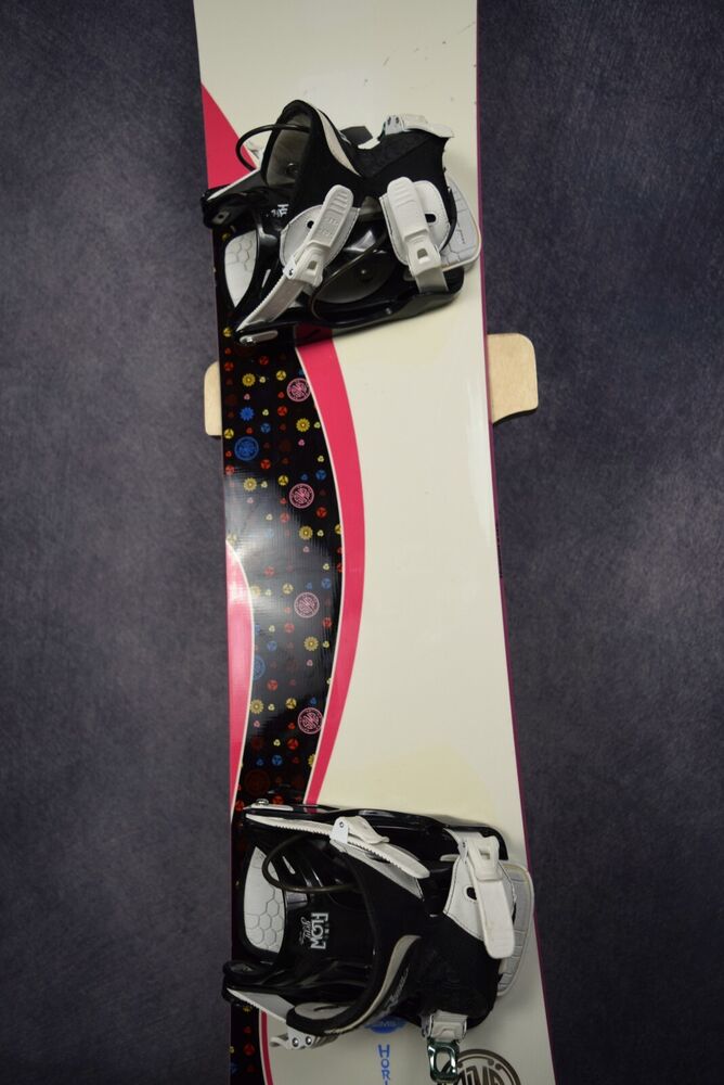 SIMS HORIZON SNOWBOARD SIZE 147 CM WITH FLOW MEDIUM BINDINGS