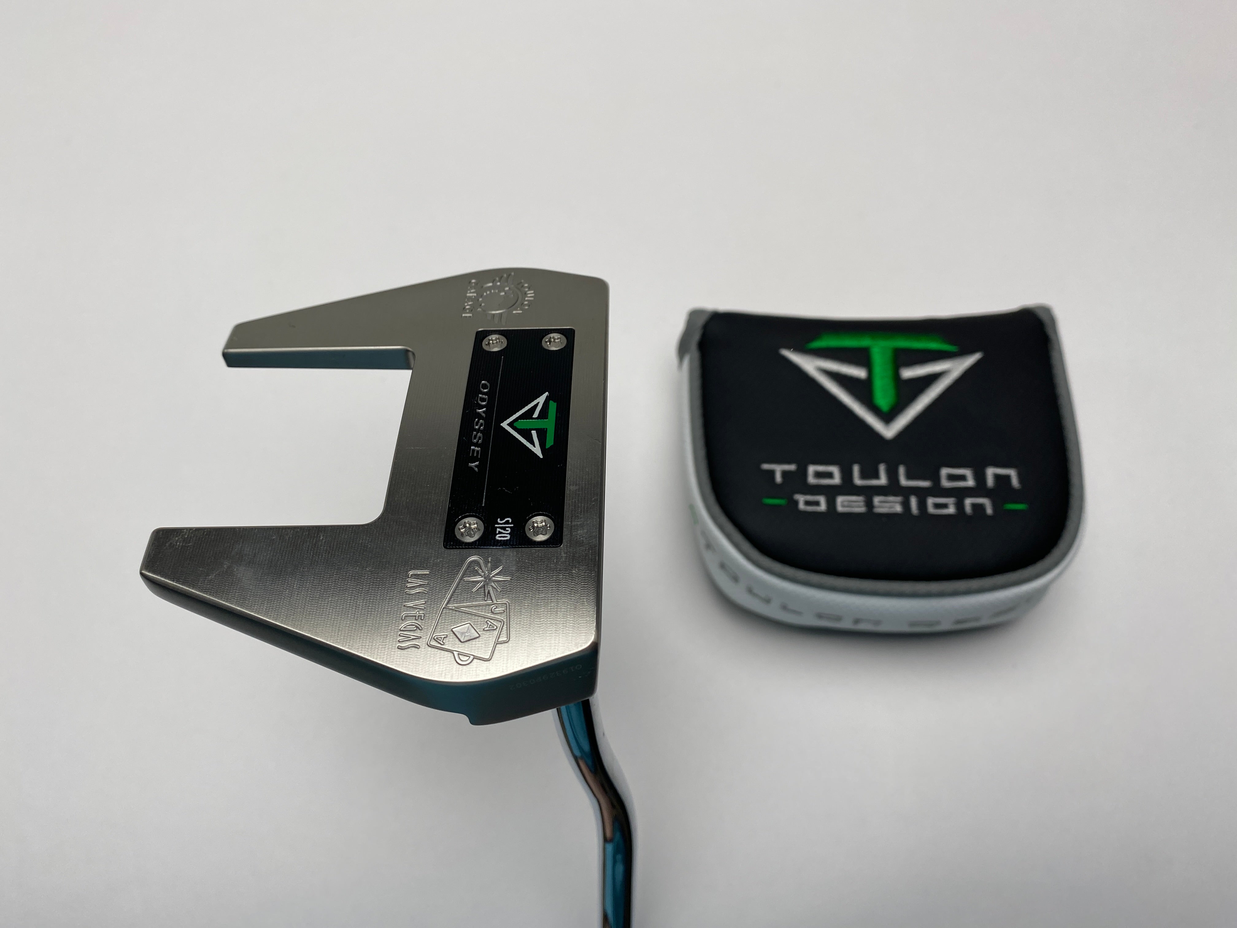 Odyssey Toulon Garage Las Vegas Stoke Lab Putter 34" Mens RH HC SidelineSwap