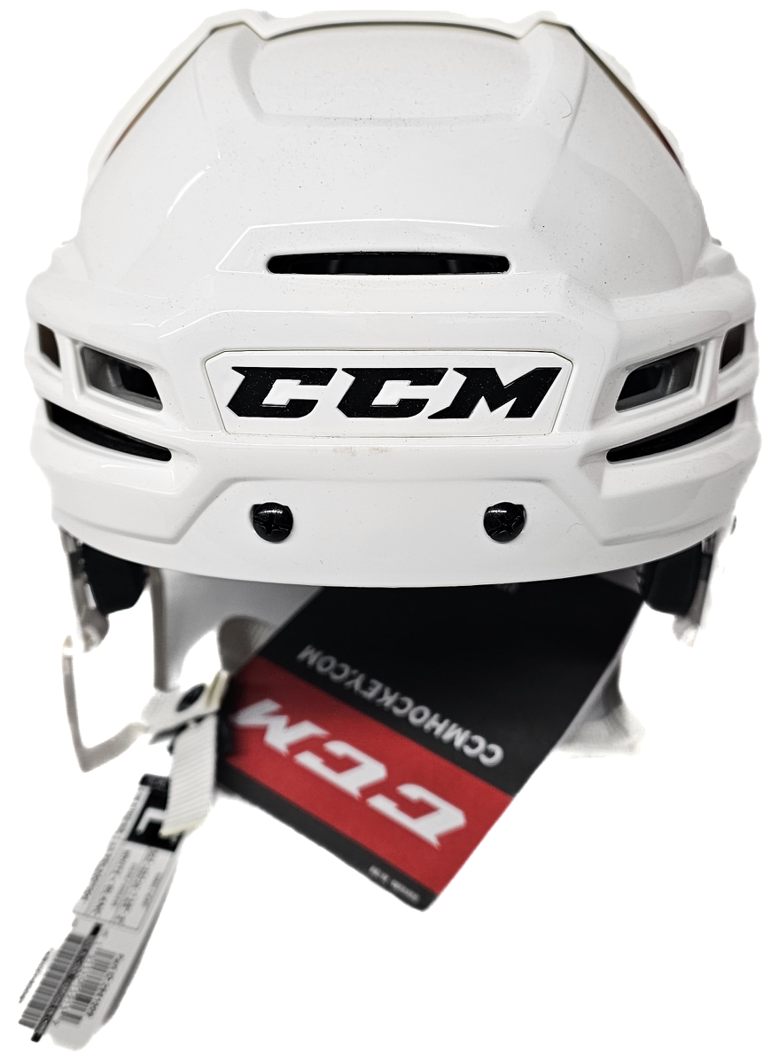 CCM TACKS 910 PRO STOCK HOCKEY HELMET WHITE MEDIUM BRAND NEW NCAA(11626) SidelineSwap
