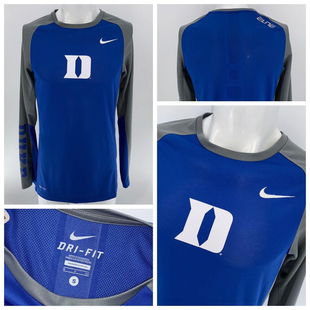 deep royal blue nike shirt
